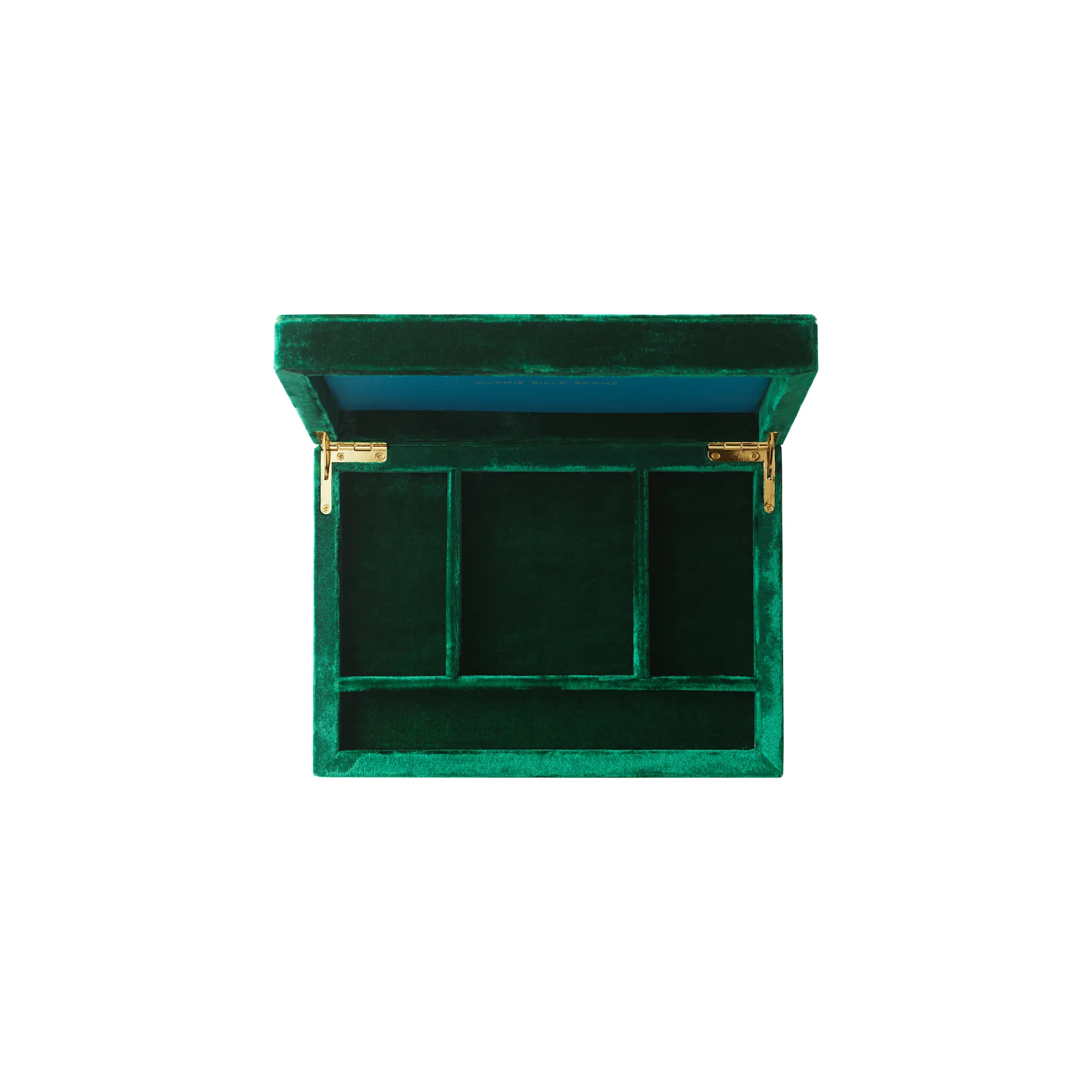 Sophie Bille Brahe Trèsor Emerald Green PA_TRE_EM_GR_VEL
