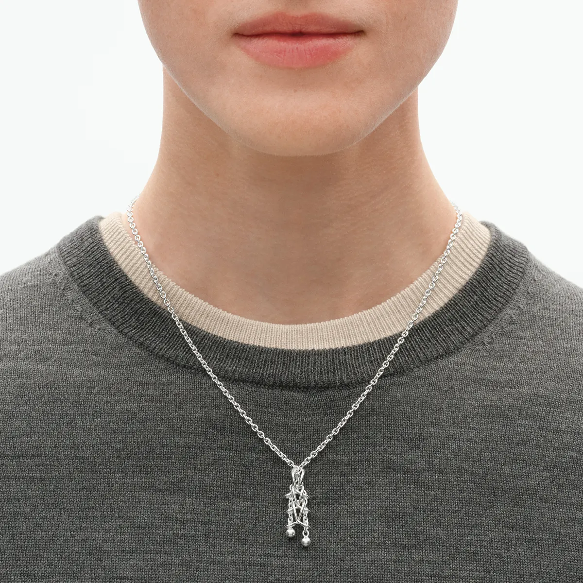 Georg Jensen Weft Vedhæng Medium 20002085