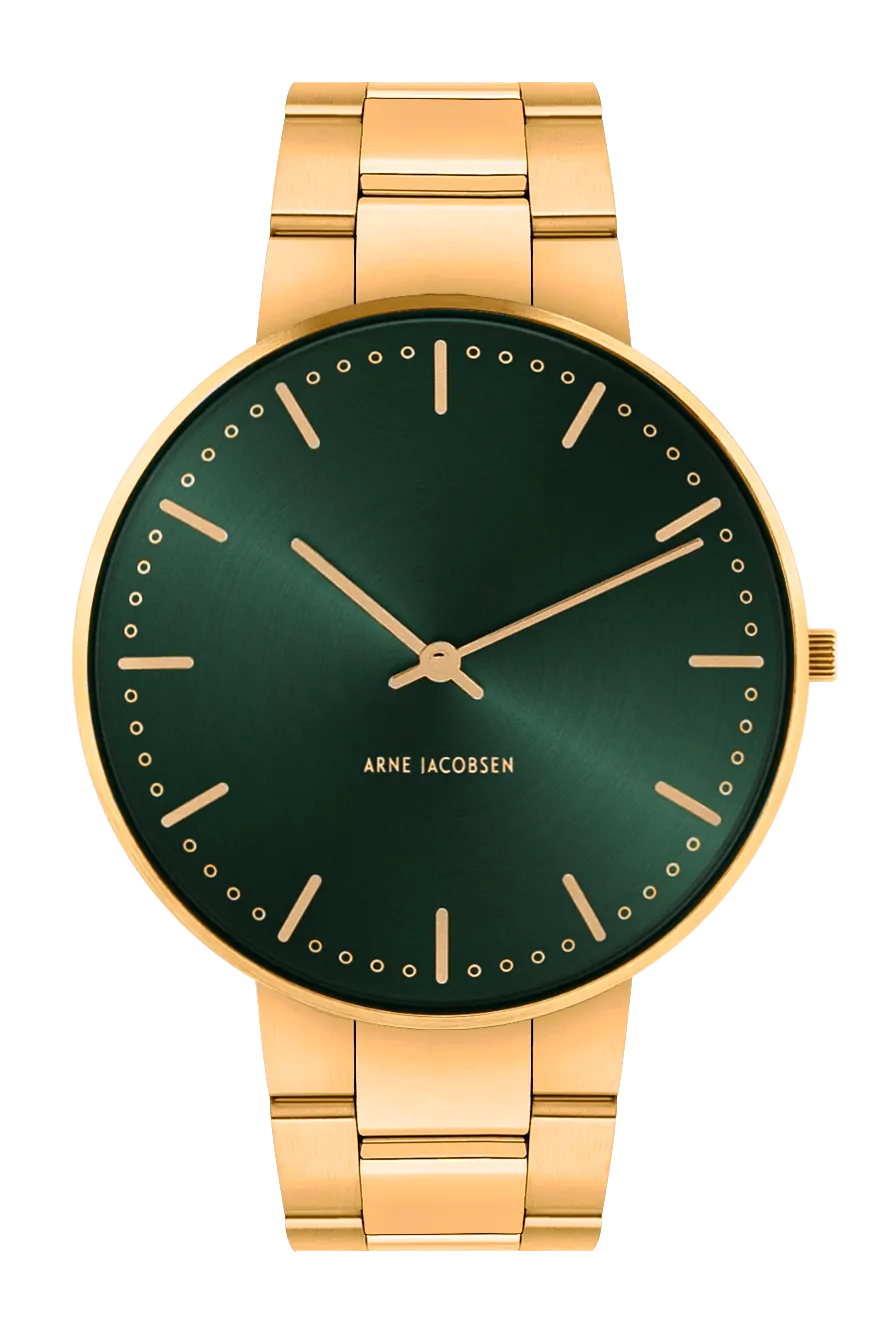 Arne Jacobsen City Hall Ur 40 mm 53208-2029