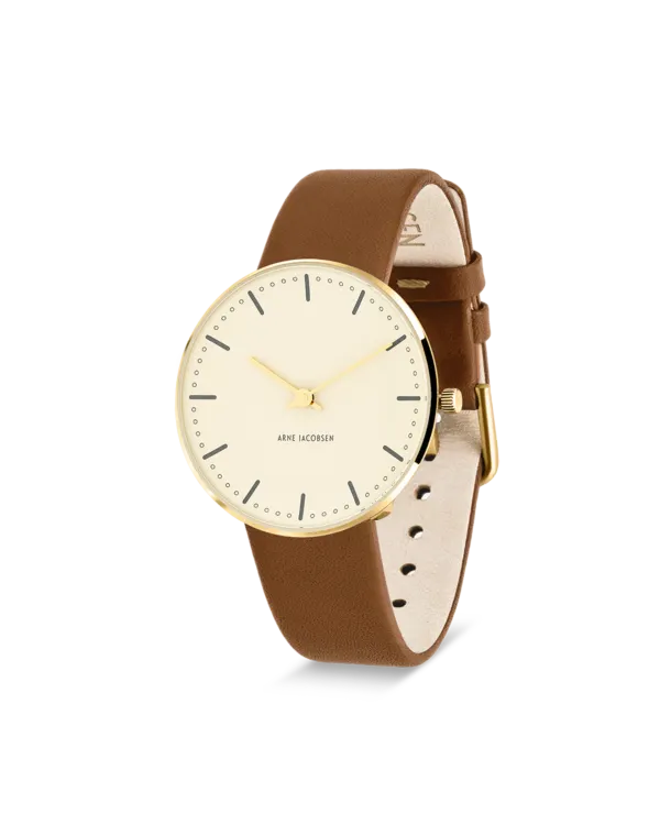 Arne Jacoben City Hall Ivory Bloom 34mm