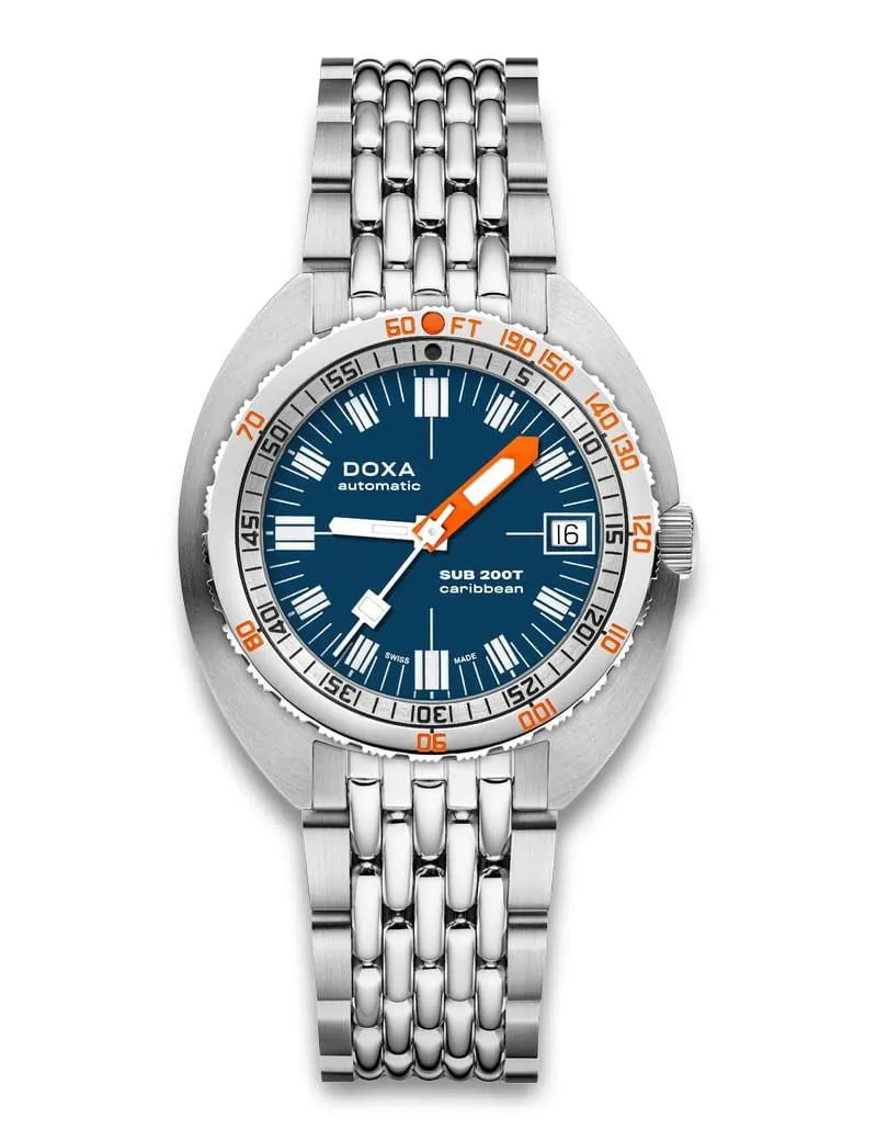 DOXA Sub 200T Caribbean 804.10.201.10