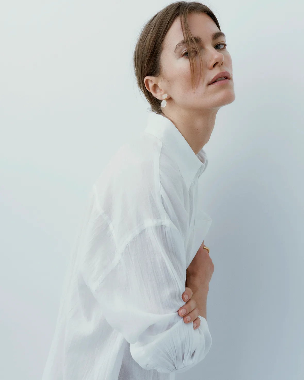 RAGBAG Datura Øreringe 12143-SSGP