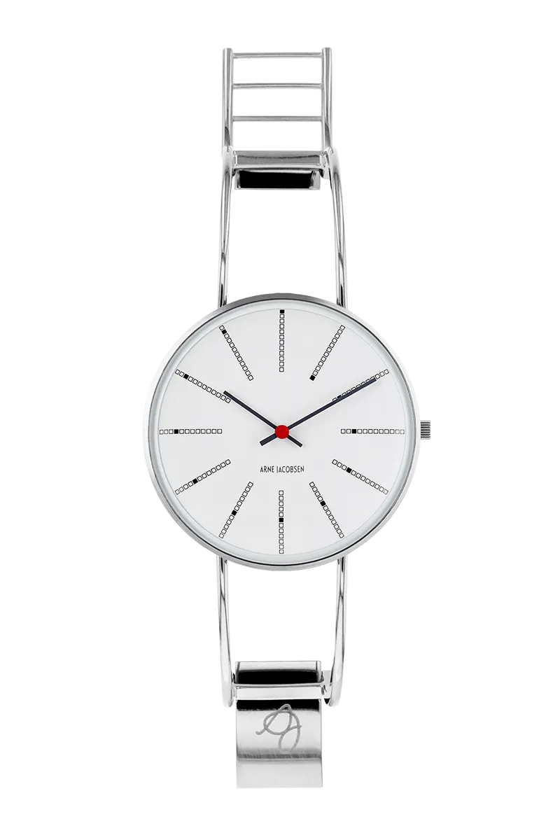 Arne Jacobsen Bankers Bangle 40mm 53102-2018