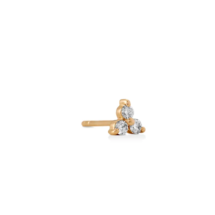 Ro Copenhagen Fryd Diamant Ørestik S E104Y108