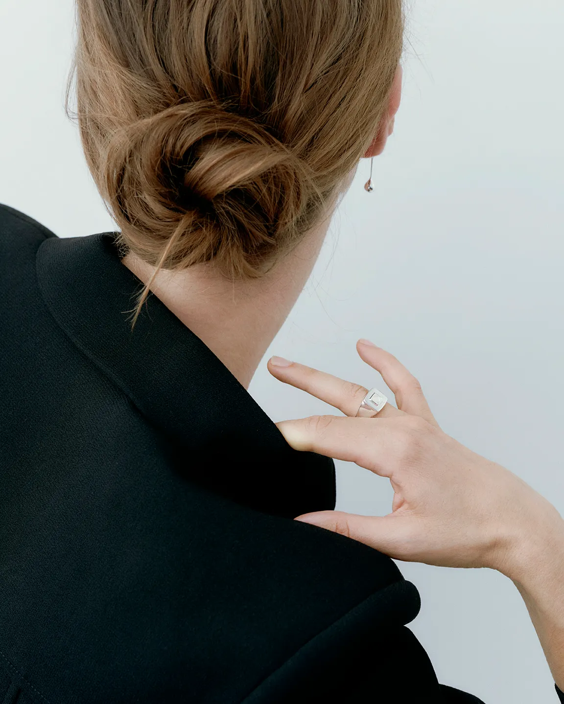 RAGBAG Datura Signet Ring 11051-SS