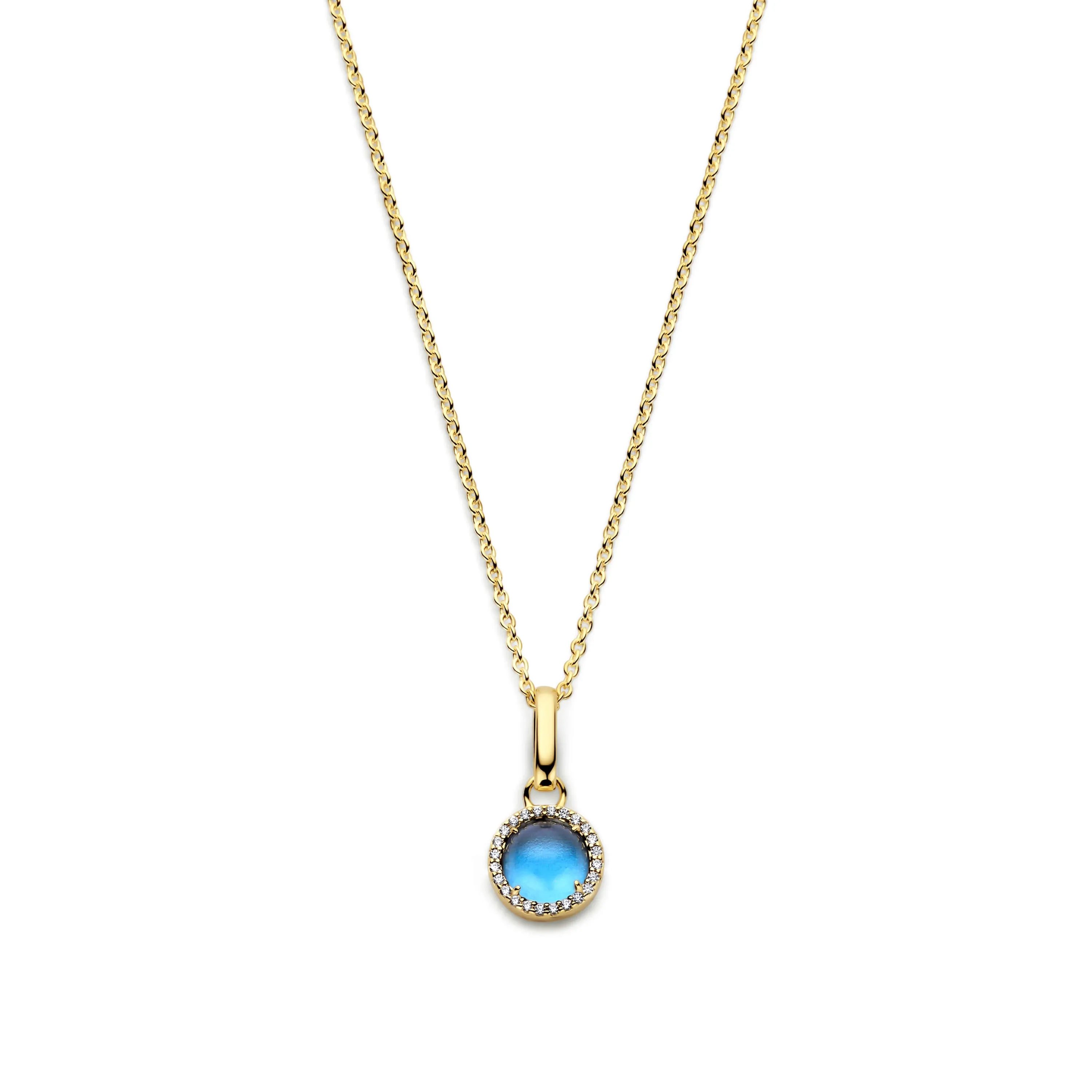 Spirit Icons Euphoria Vedhæng Blue 11122-45