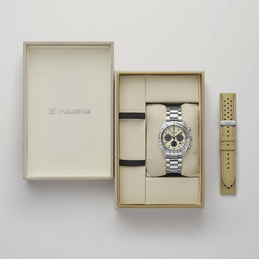 Seiko Prospex Speedtimer 'Motoring' European Exclusive Limited Edition SSC959P1