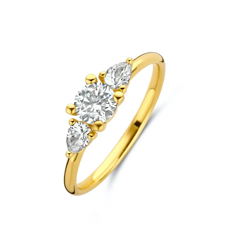 Spirit Icons Palace Ring Forgyldt 51312