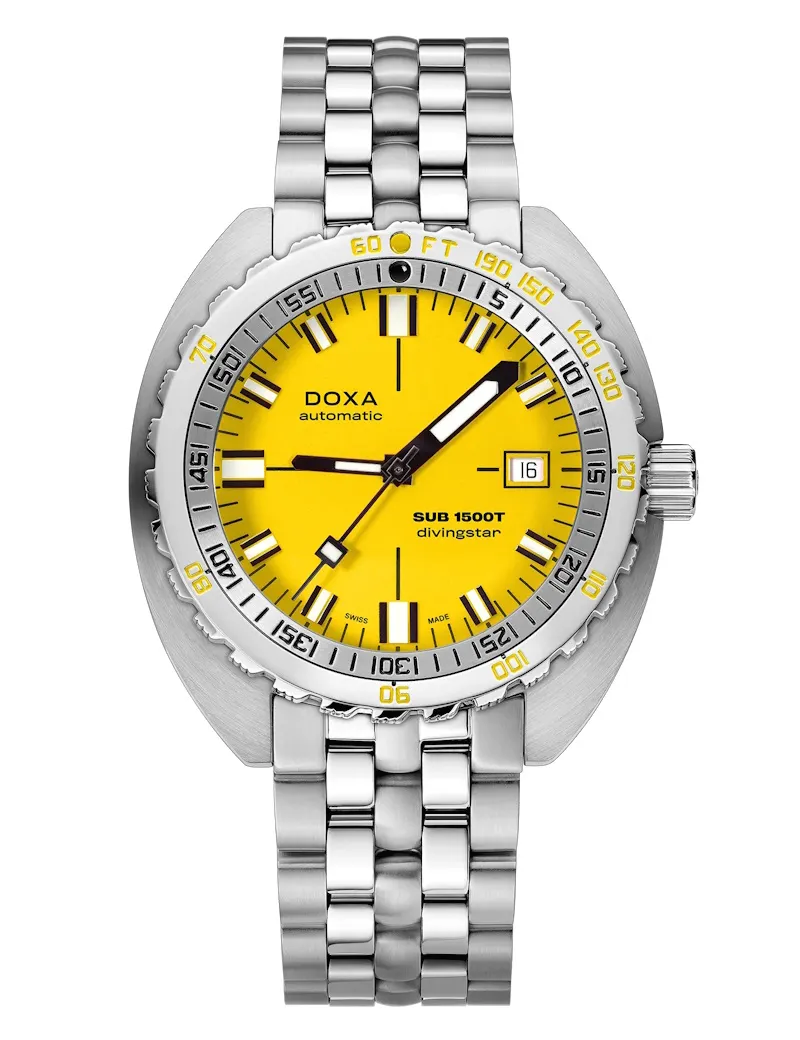 DOXA Sub 1500T Divingstar 883.10.361.10