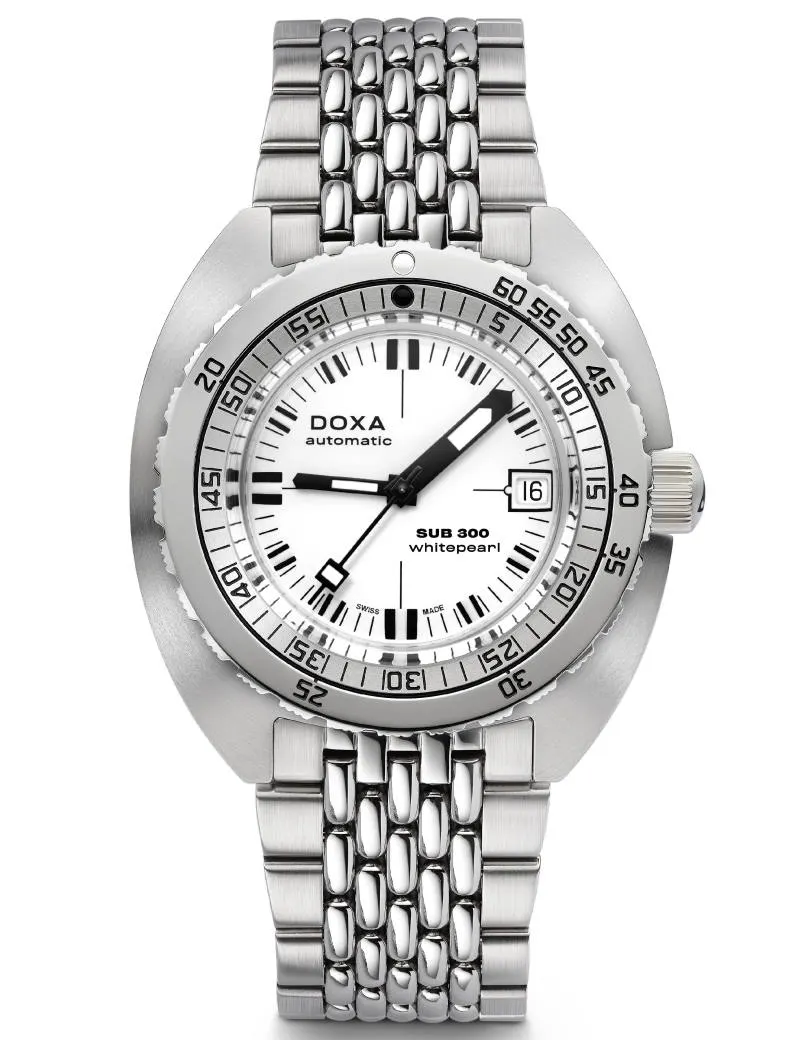 DOXA Sub 300 Whitepearl 821.10.011.10