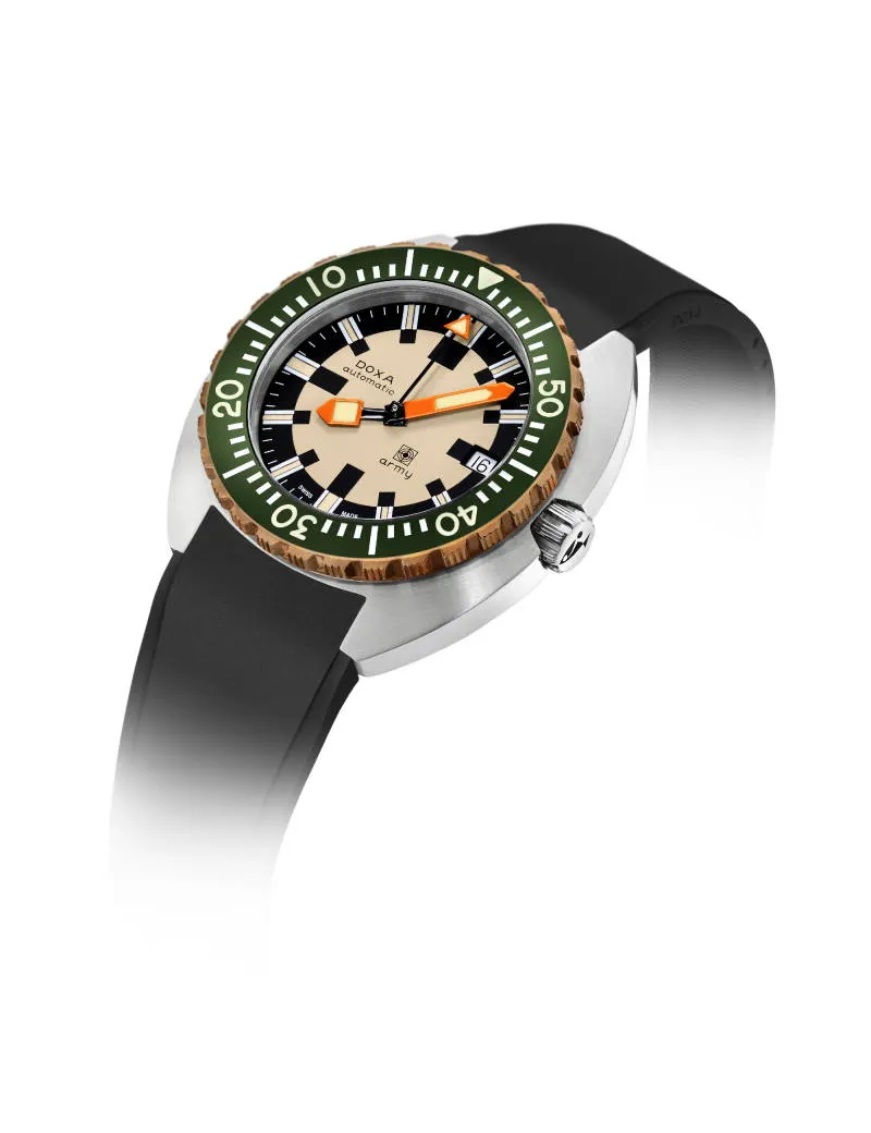 DOXA Army Bronze Bezel 785.60.031.20