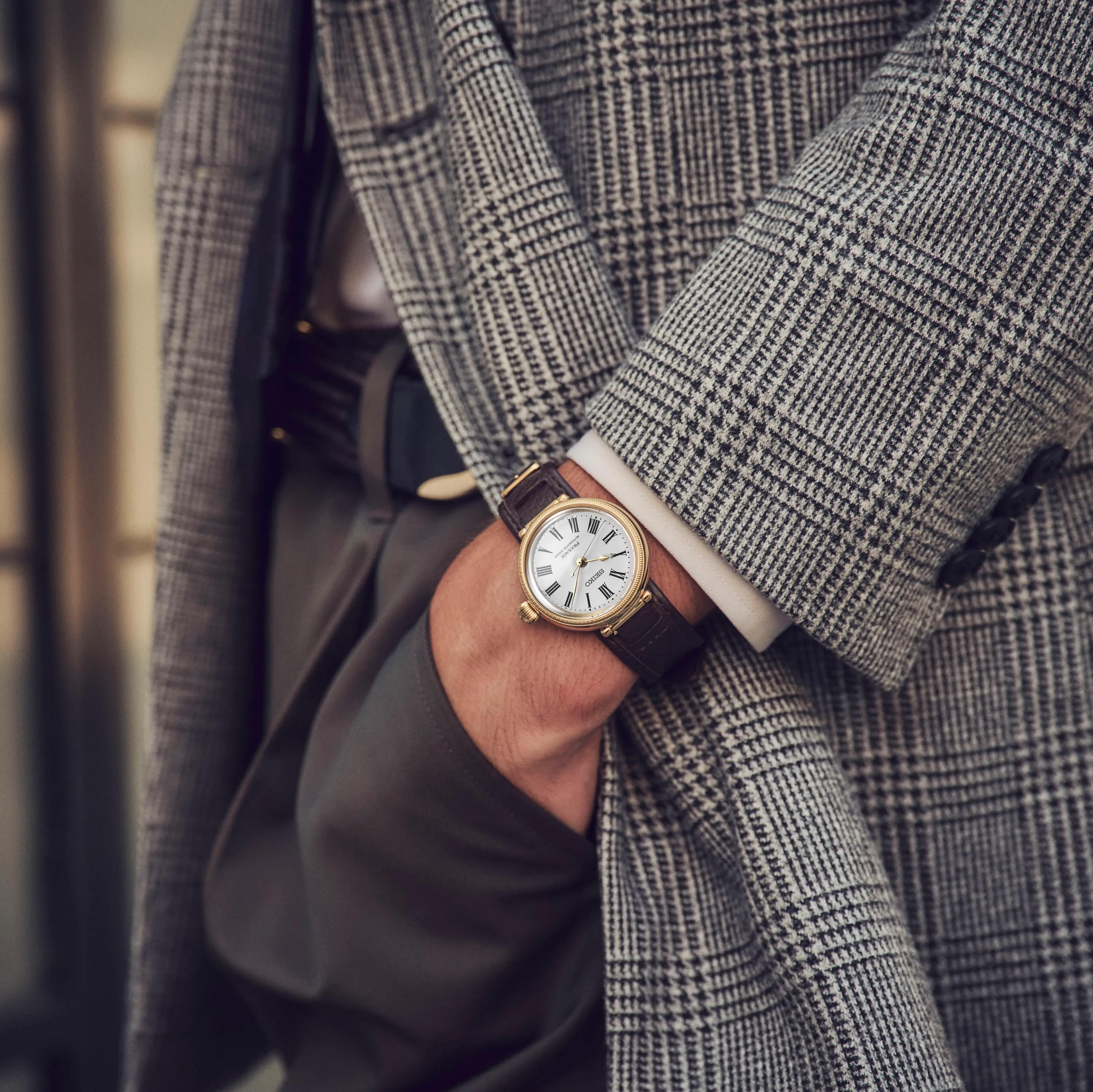 Udsolgt: Seiko Presage Automatic 145th Anniverersary Limited Edition SPB538J1