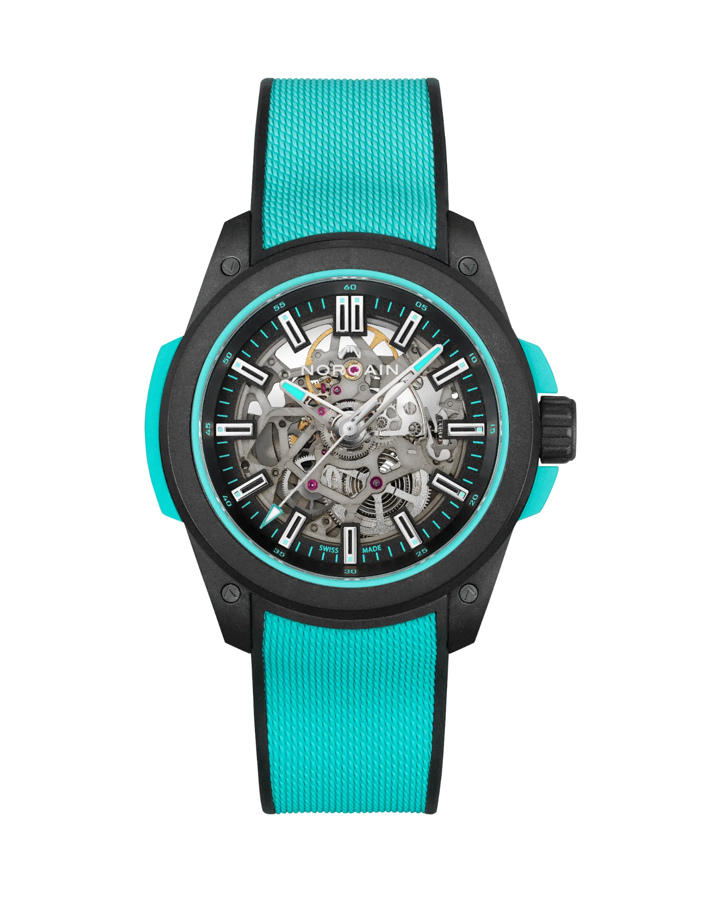 Norqain Wild One Skeleton NNQ3000QBQ1AS/B007