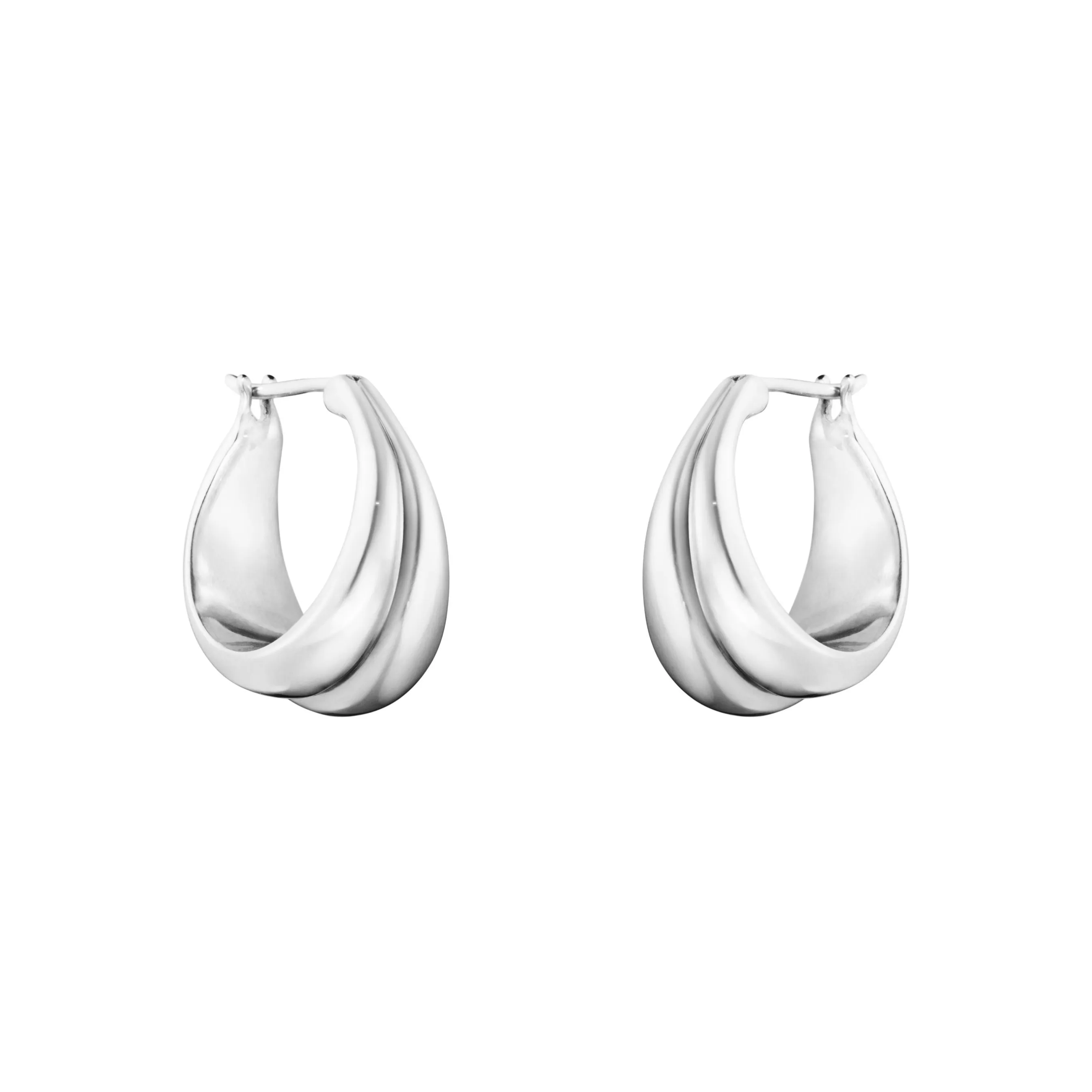 Georg Jensen Curve Øreringe 10017502