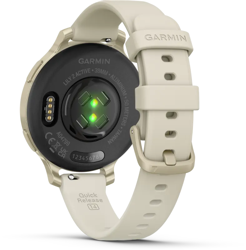 Garmin Lily® 2 Active Lunar Gold 010-02891-00