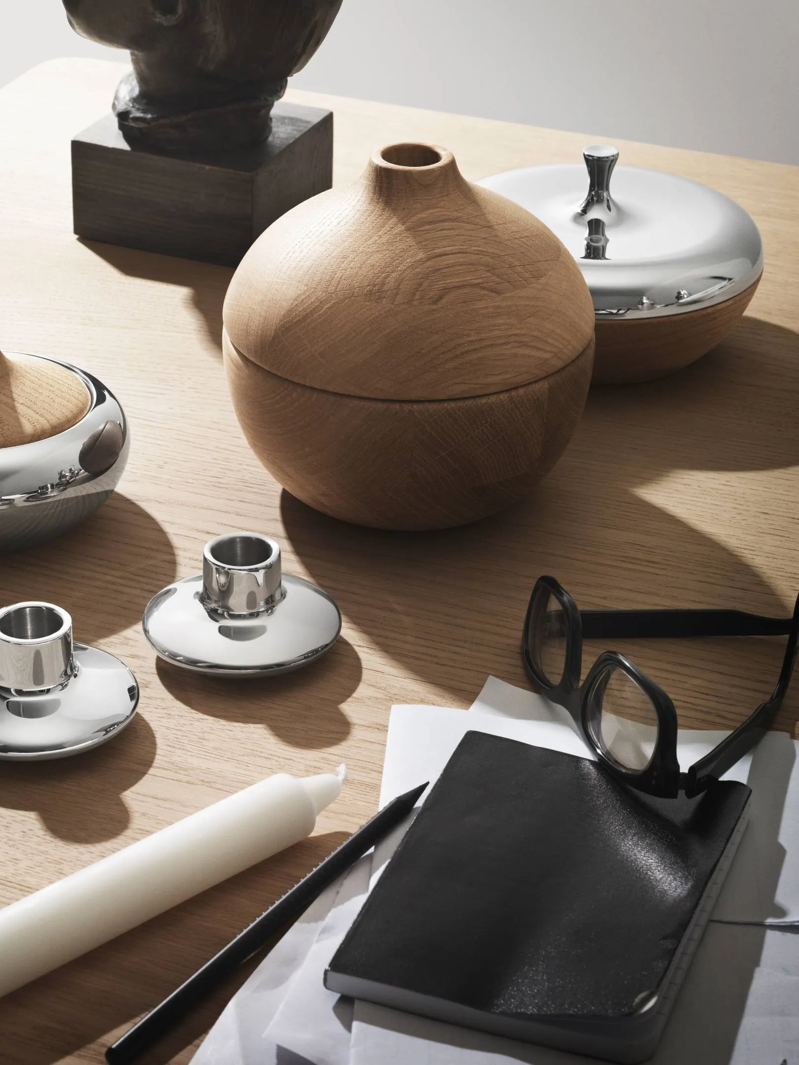 Georg Jensen Henning Koppel Bonbonniere Turnip 3584893