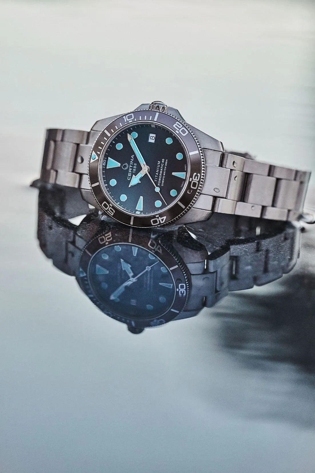 Certina DS Action Diver Powermatic 80 Ur C032.807.44.081.00