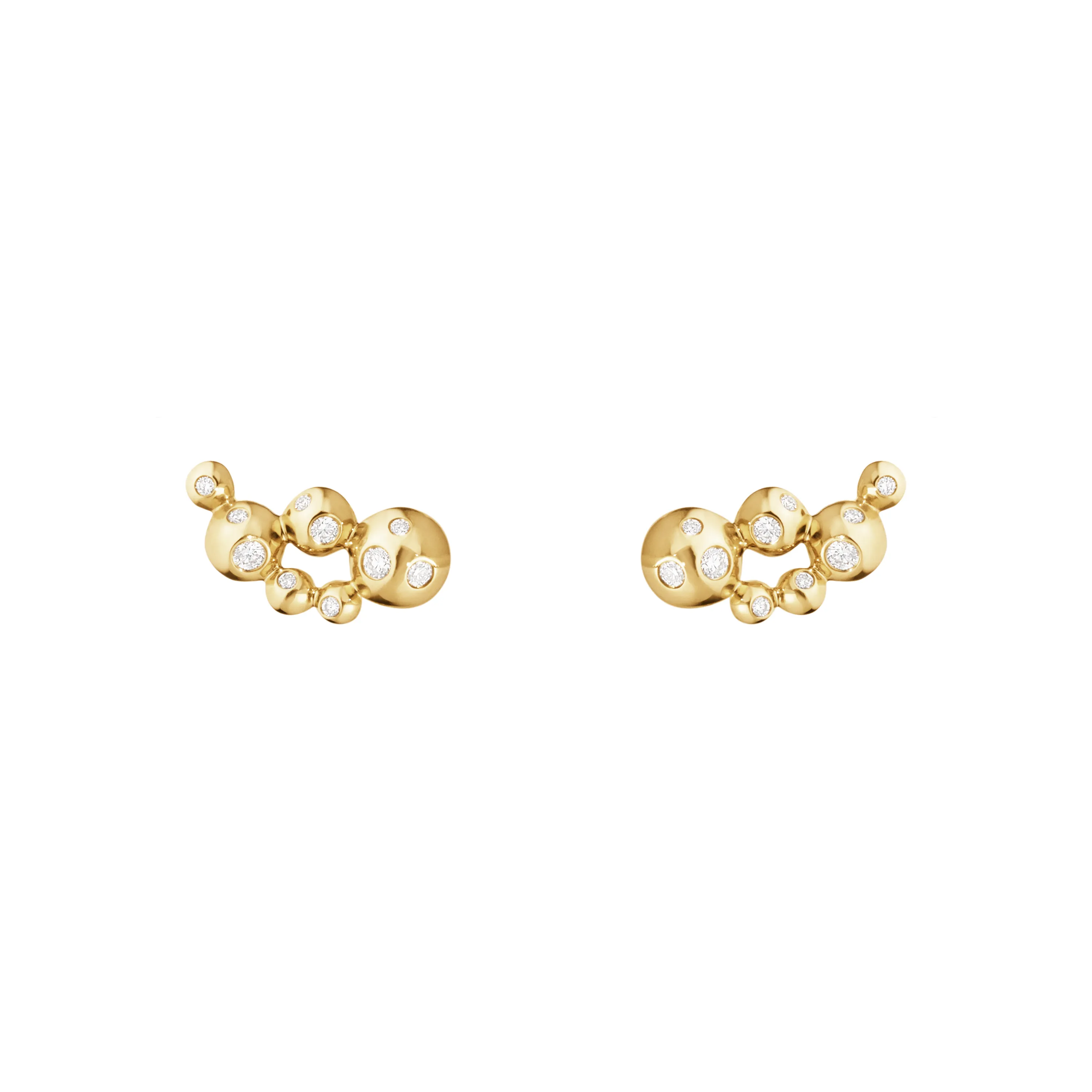 Georg Jensen Moonlight Grapes Øreringe Guld 20001194