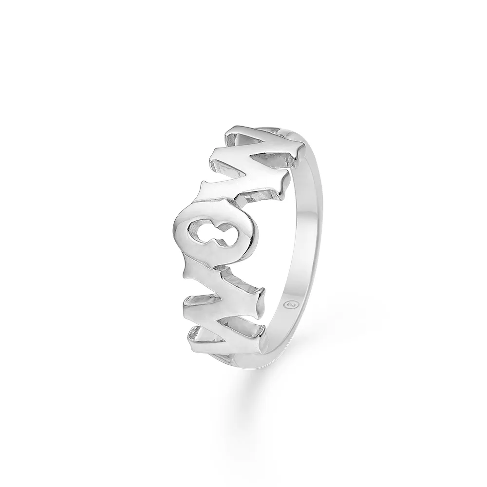 Mads Z MOM/WOW Ring Sølv 2140097