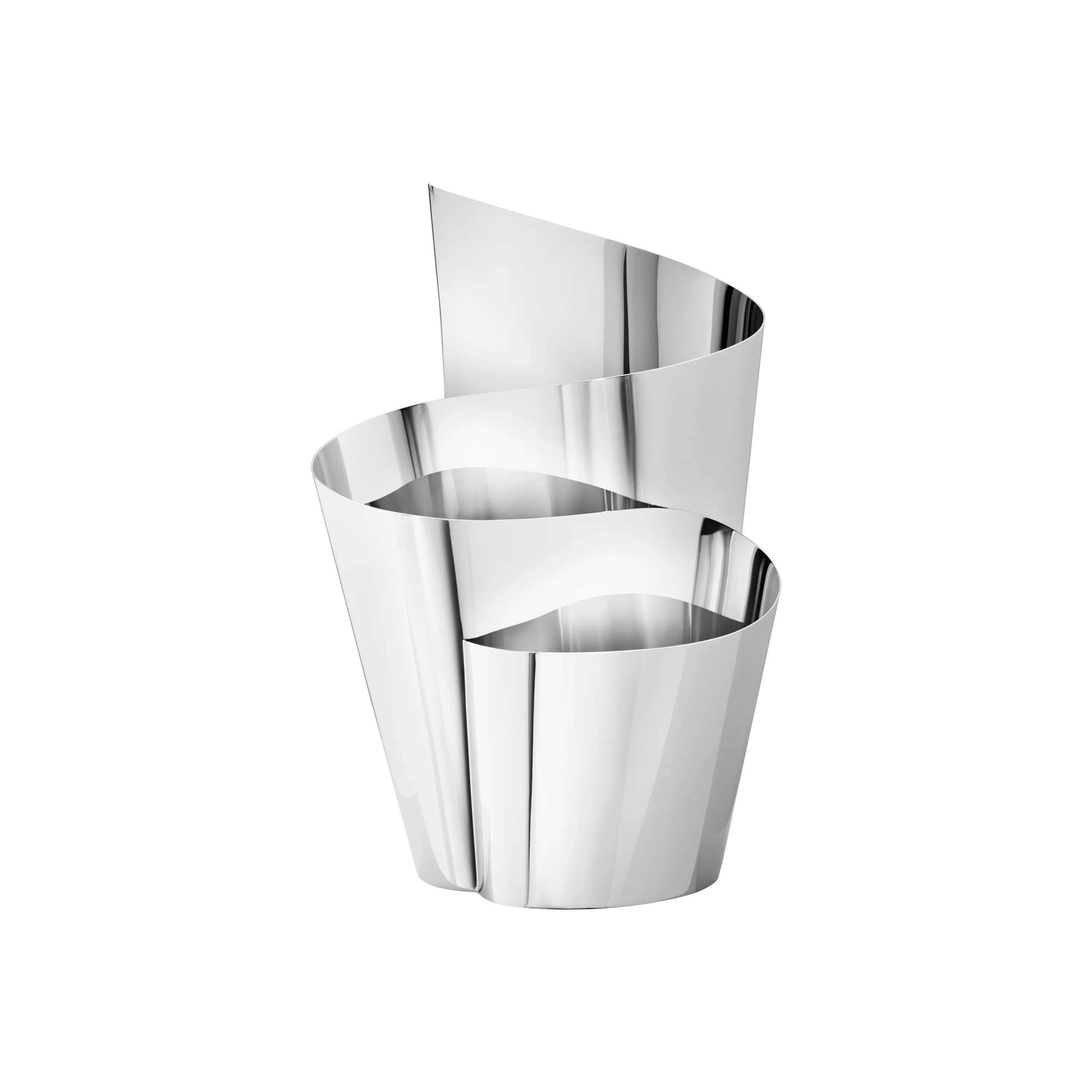Georg Jensen Fold Høj Vase 10021121
