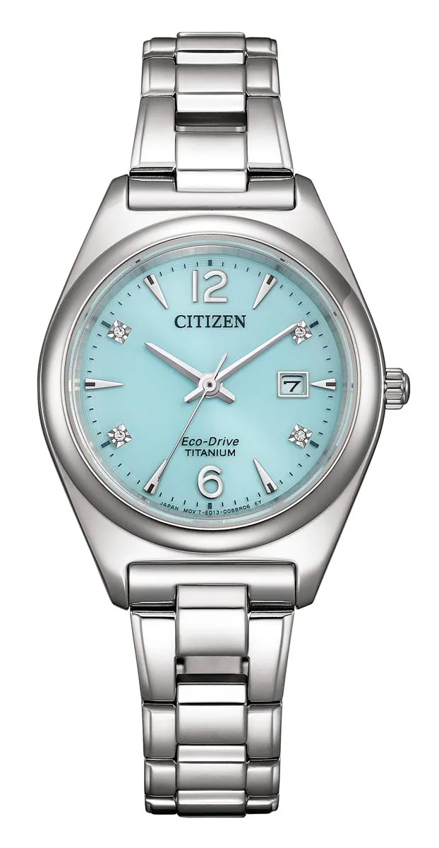 Citizen Elegance Super Titanium EW2601-81M