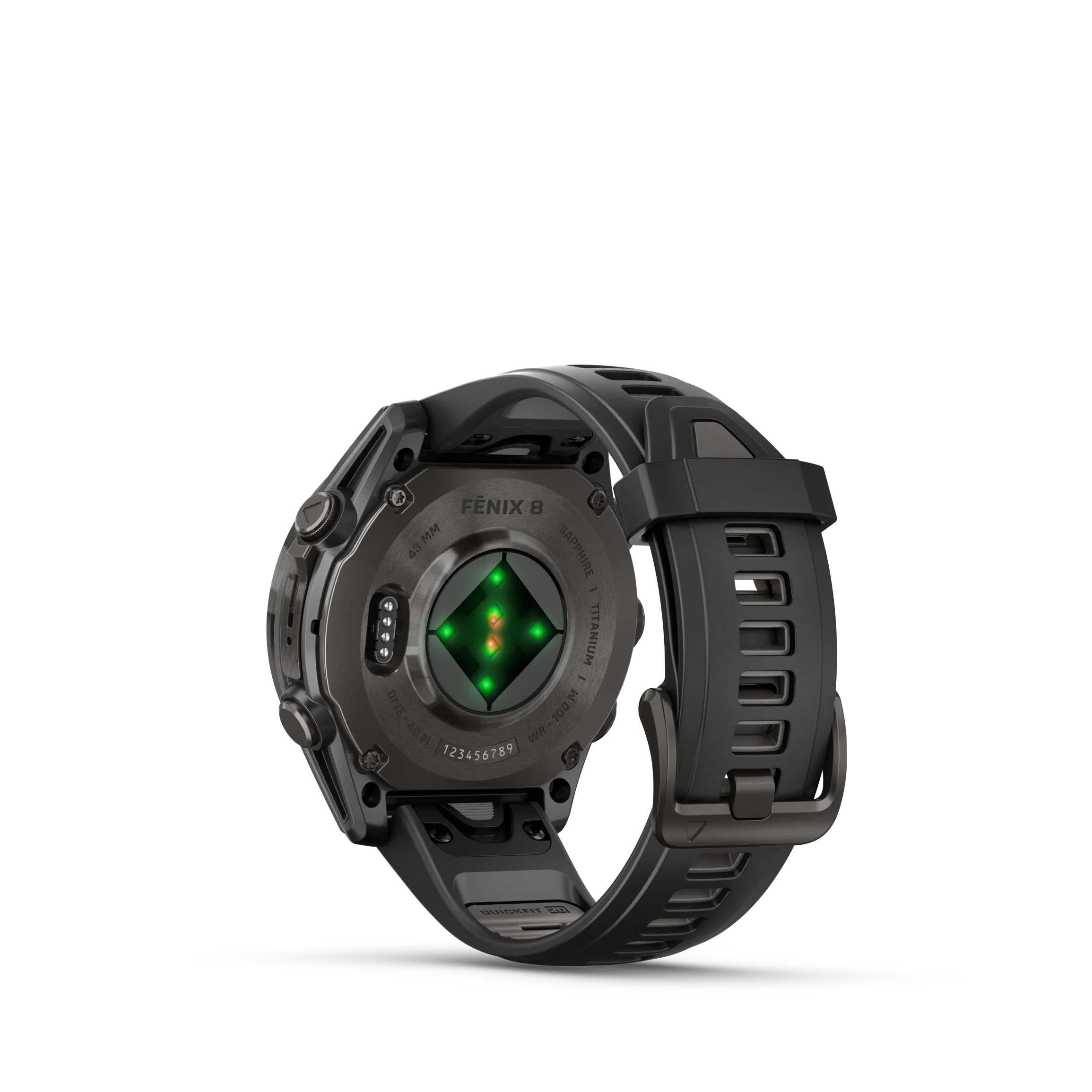 GARMIN FENIX 8 43MM AMOLED SAPPHIRE 010-02903-21