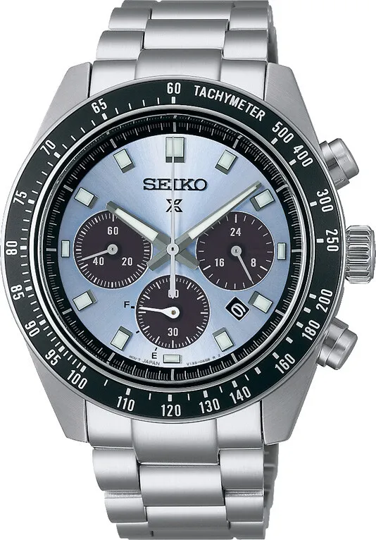 Seiko Prospex Solar Chronograph SSC935P1