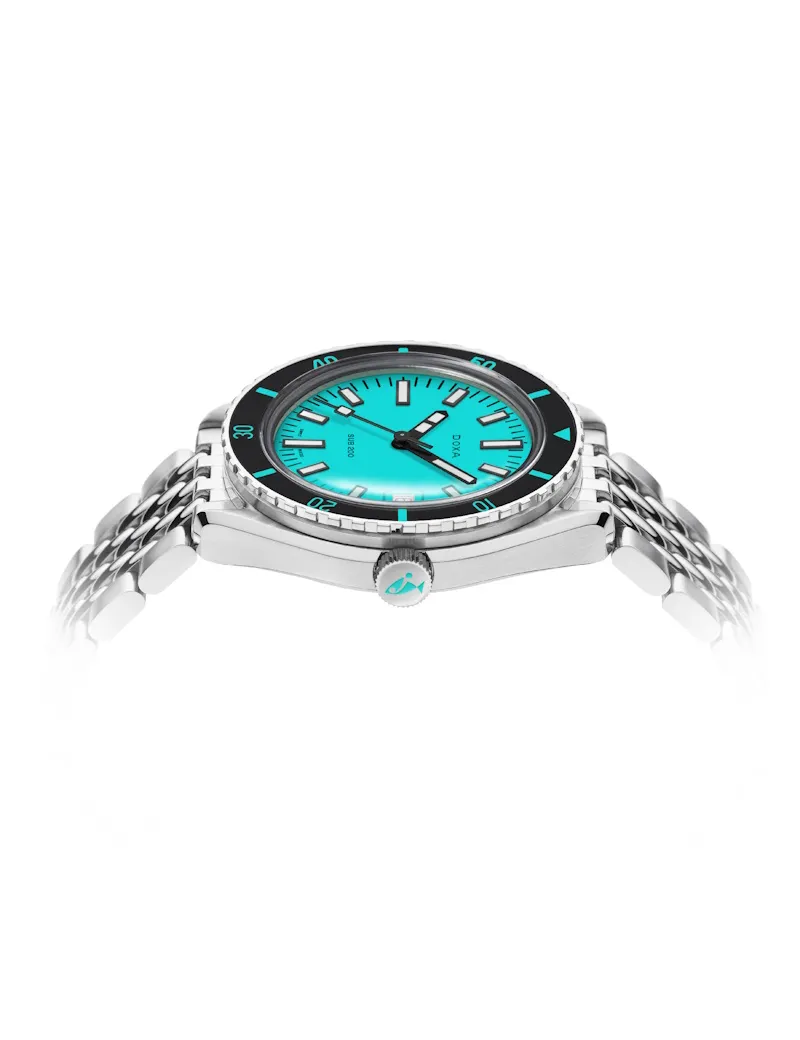 DOXA Sub 200 Aquamarine 799.10.241.10