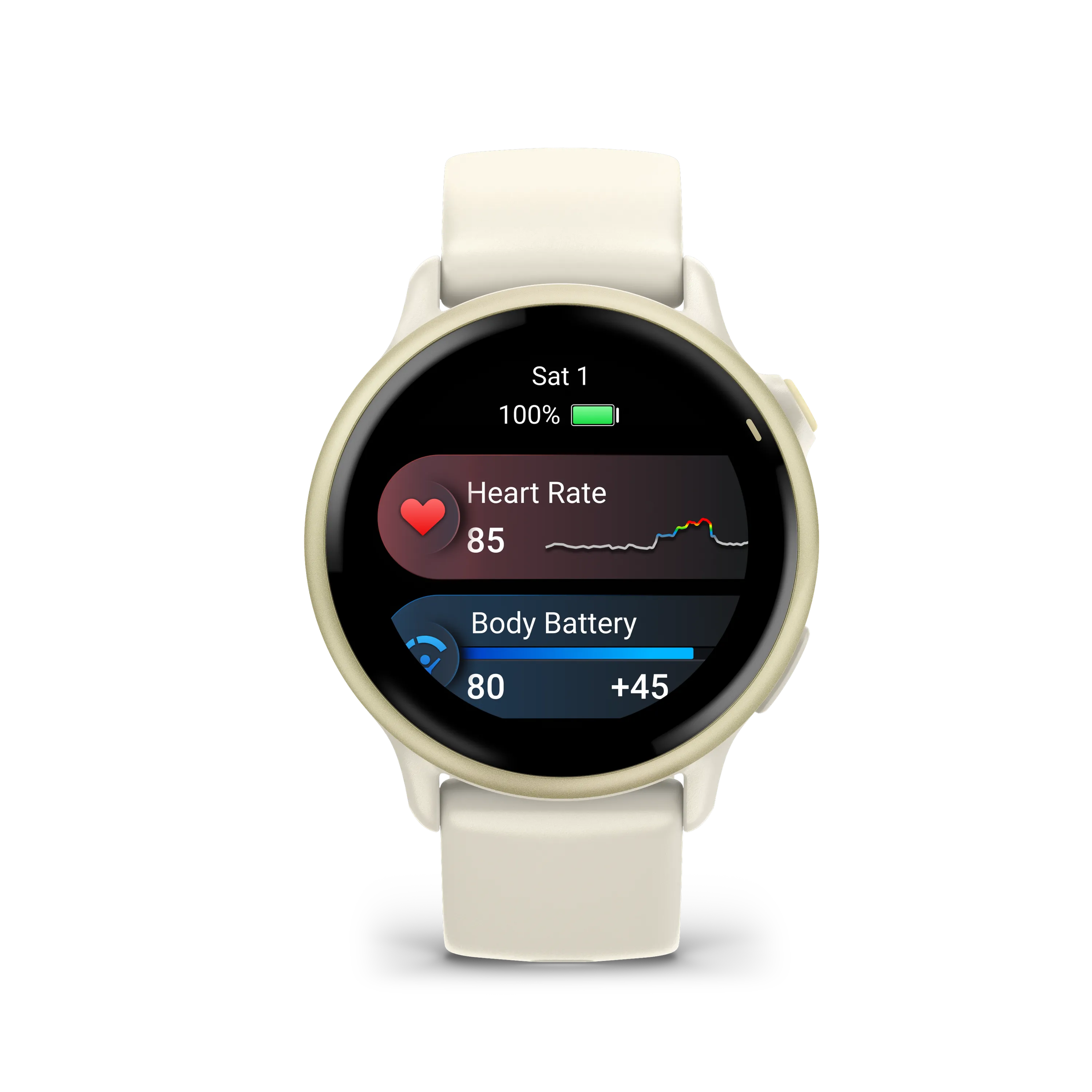 Garmin Vívoactive® 6 Lunar Gold 010-02985-01