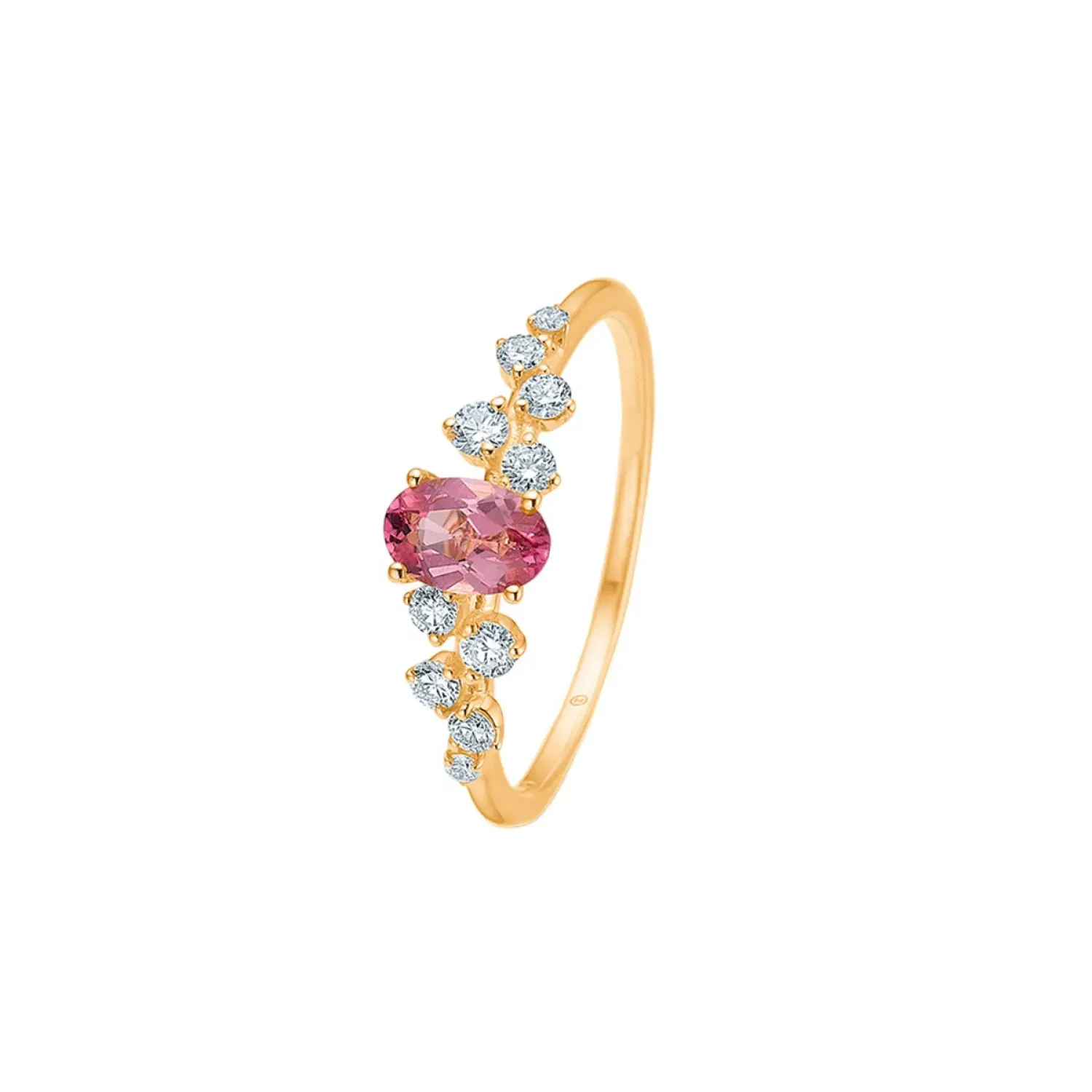 Mads Z Leonora Ring 14 Karat Guld 1546122
