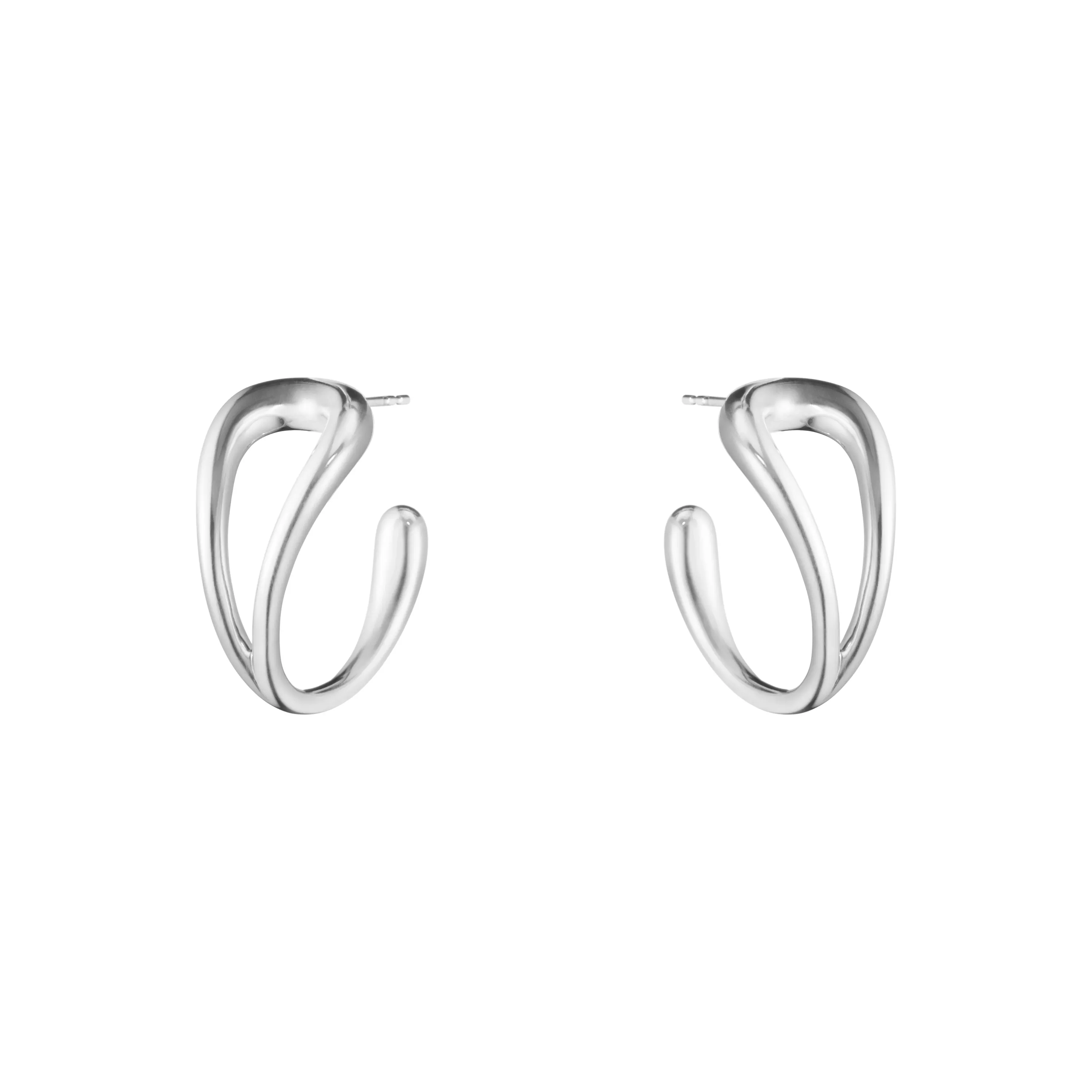 Georg Jensen Mercy Swirl Øreringe 20001840