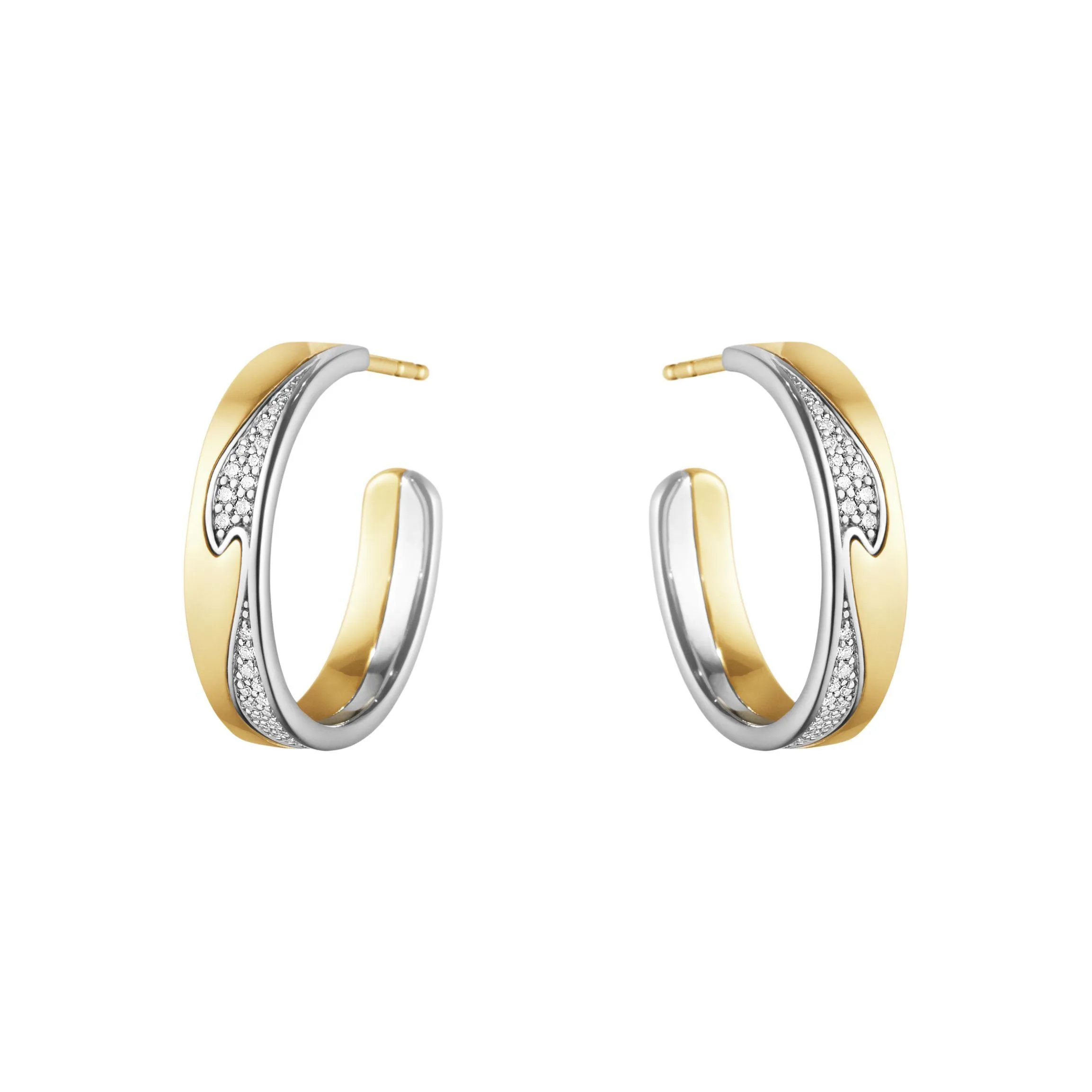 Georg Jensen Fusion Øreringe 10016431