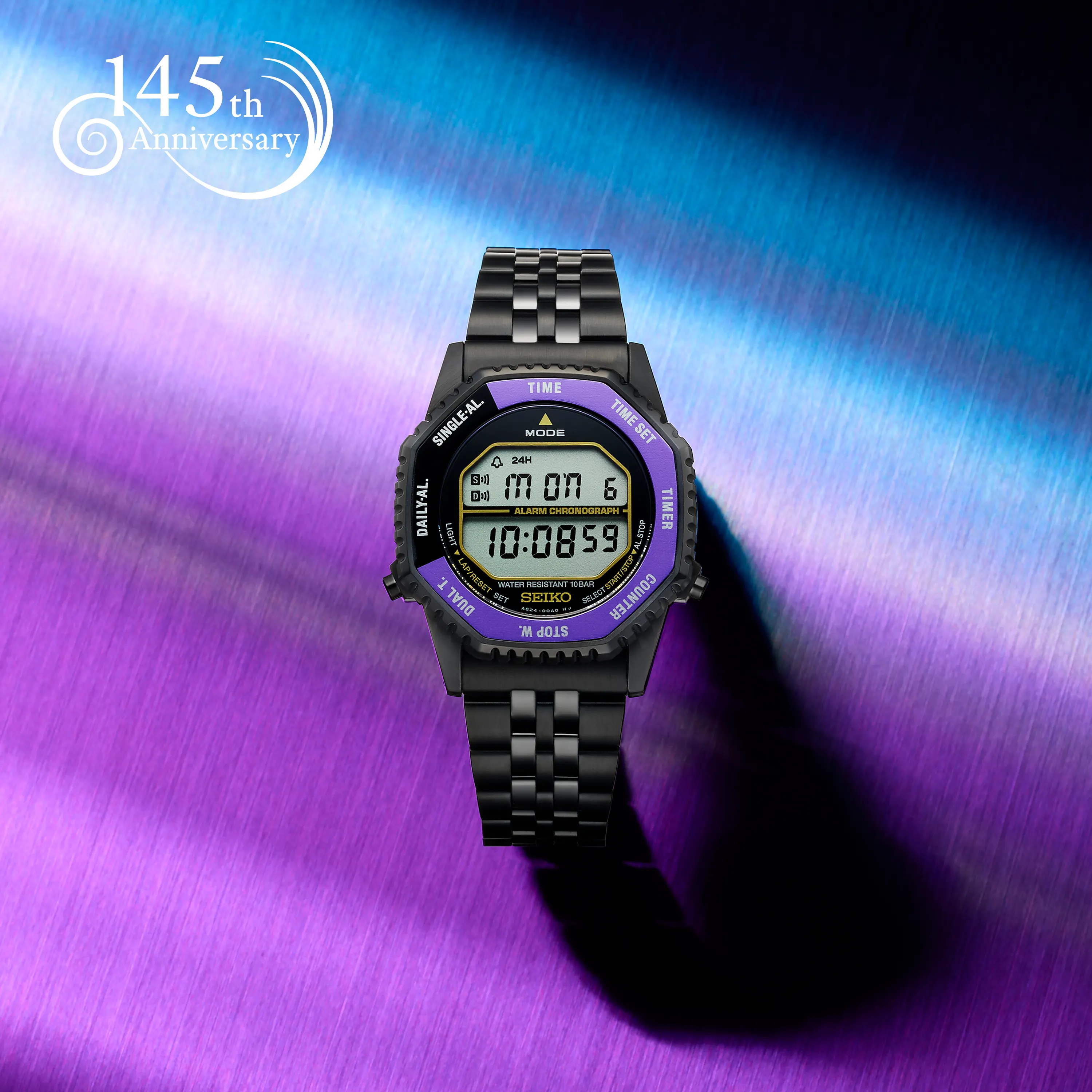 Seiko Conceptual Urban Sports 145th Anniversary HFL001P1