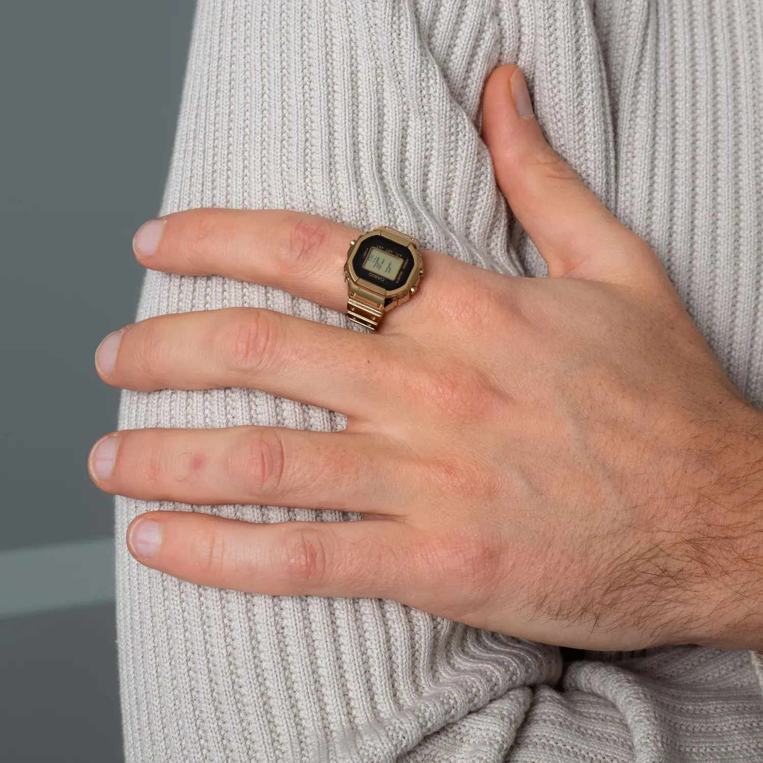 Casio Watch Ring CRW-001G-9ER