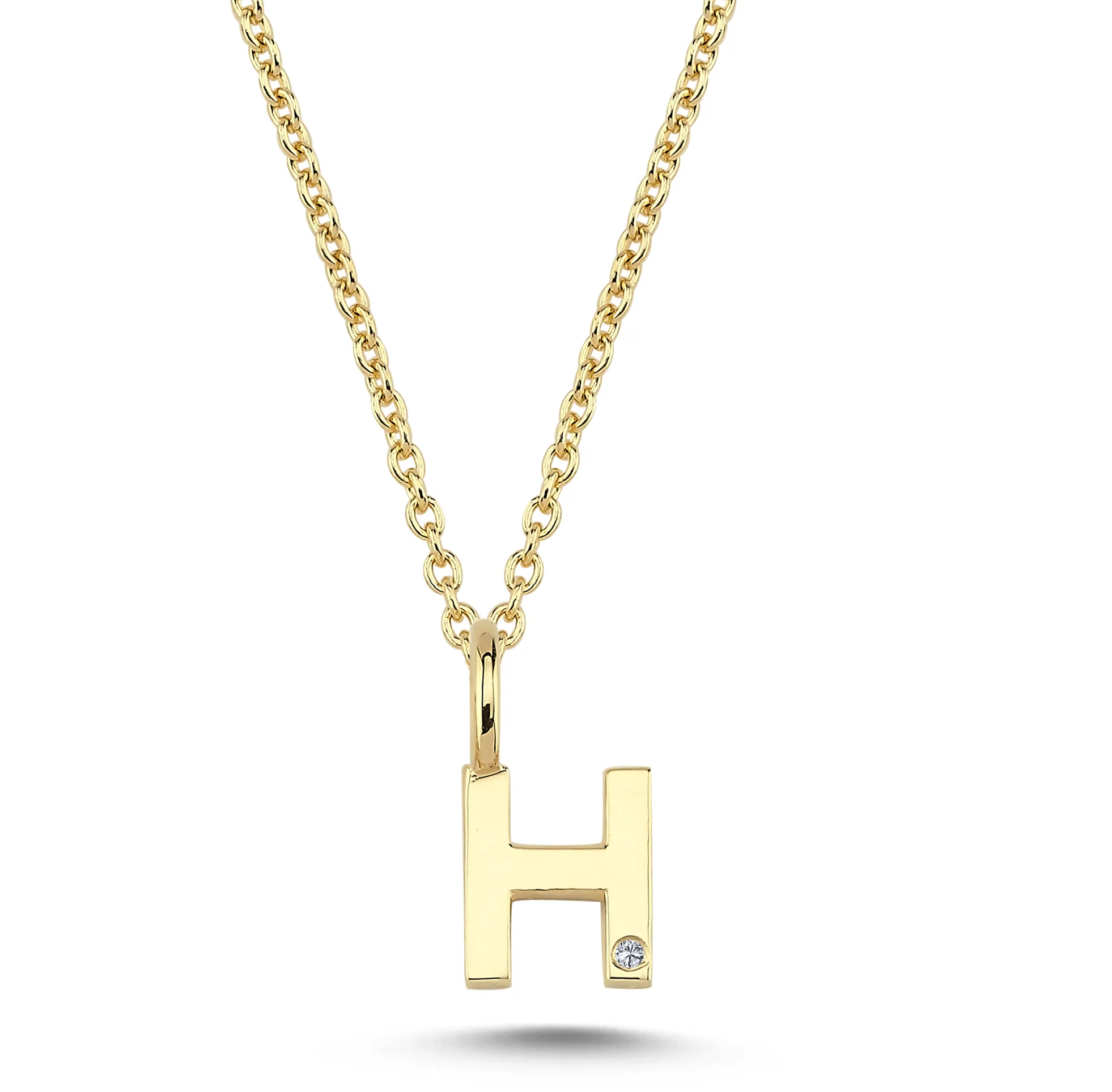 Nuran Bogstav vedhæng &quot;H&quot; V2200-H 0005