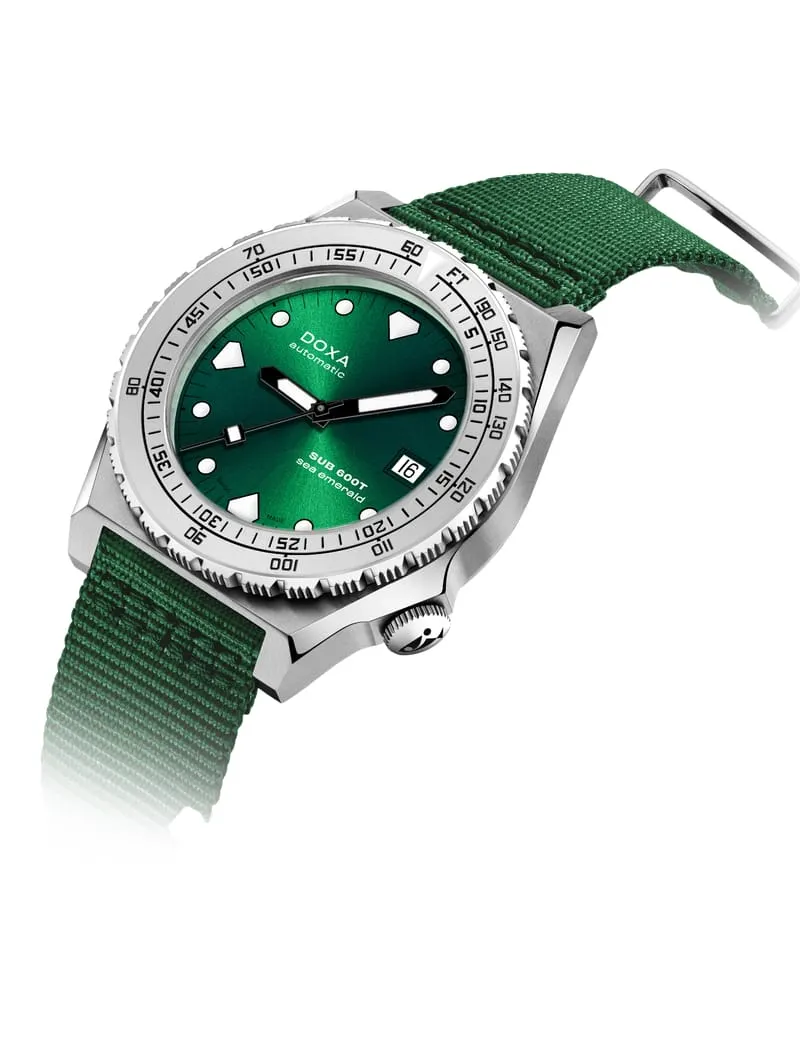 DOXA Sub 600T Sea Emerald 862.10.131.26-N