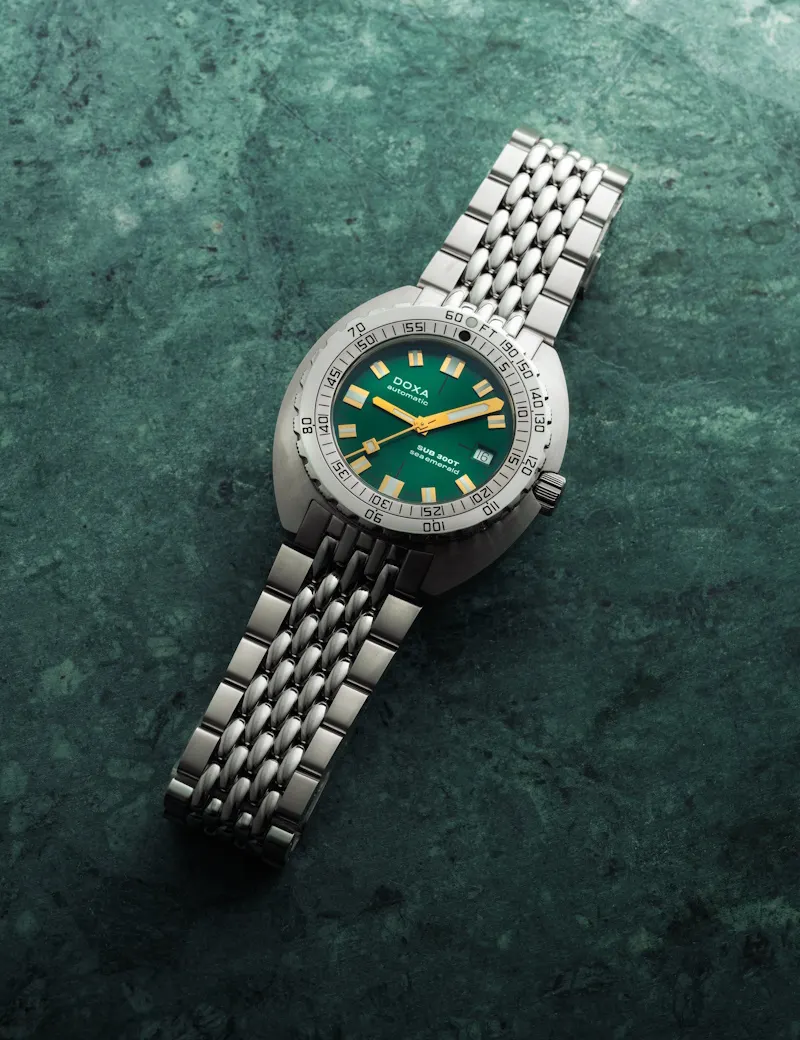 DOXA Sub 300T Sea Emerald 840.10.131.10