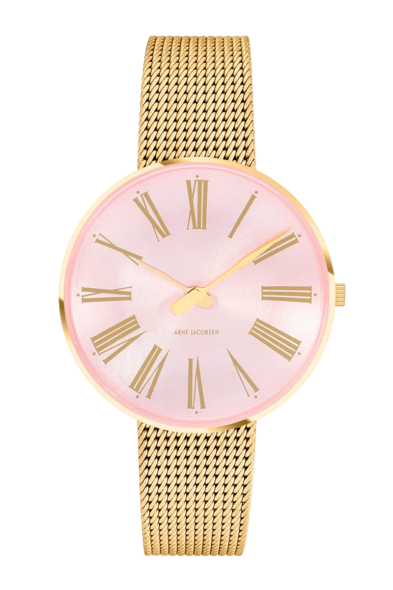Arne Jacobsen Roman Orchid Pink 34 mm 53316-1609