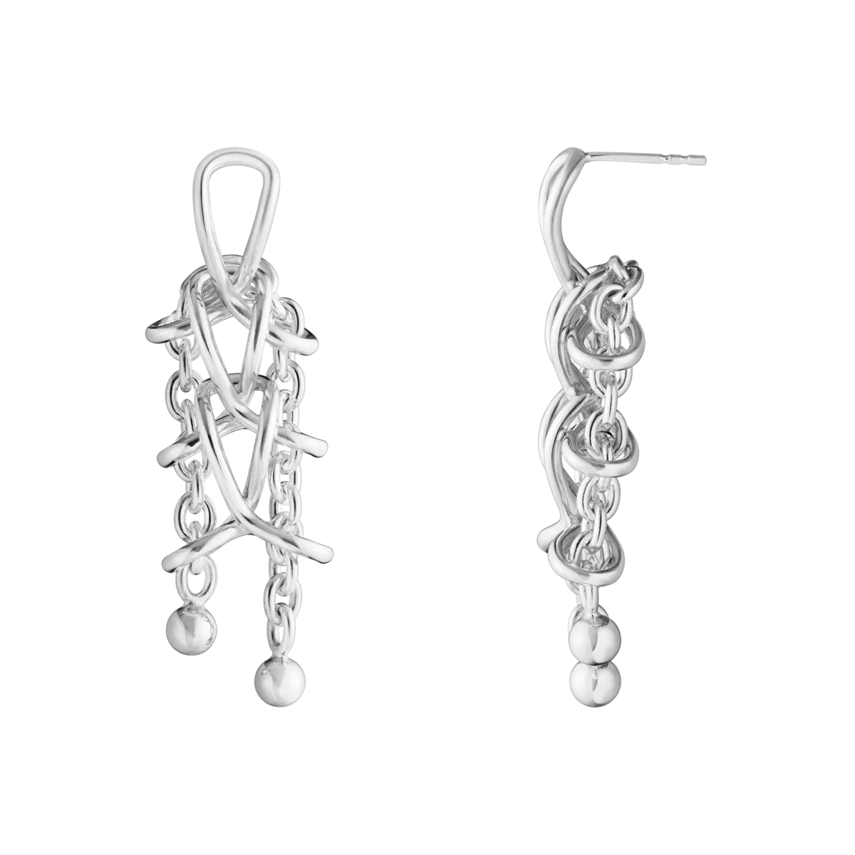 Georg Jensen Weft Øreringe 20002037
