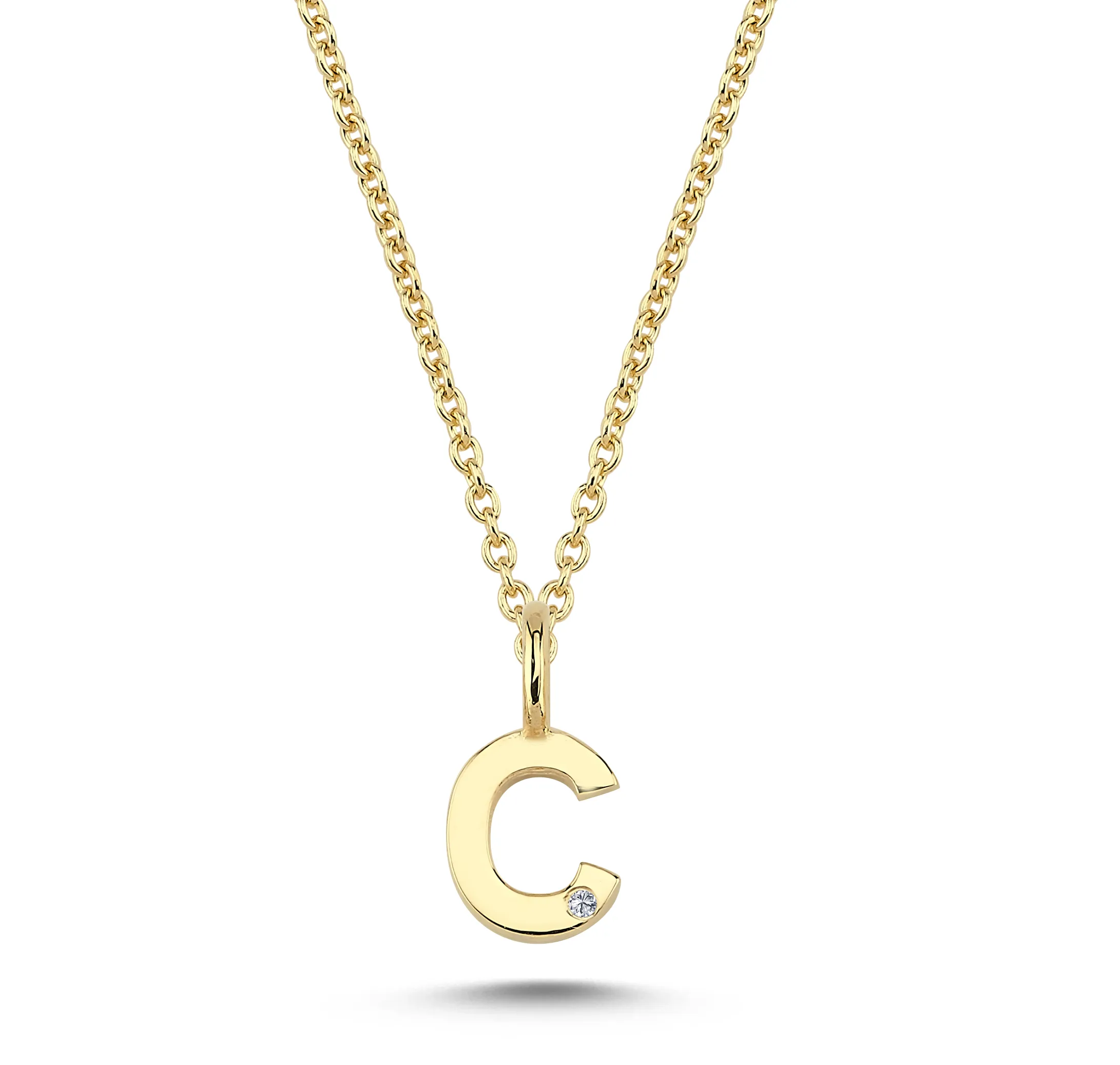 Nuran Bogstav vedhæng &quot;C&quot; V2200-C 0005
