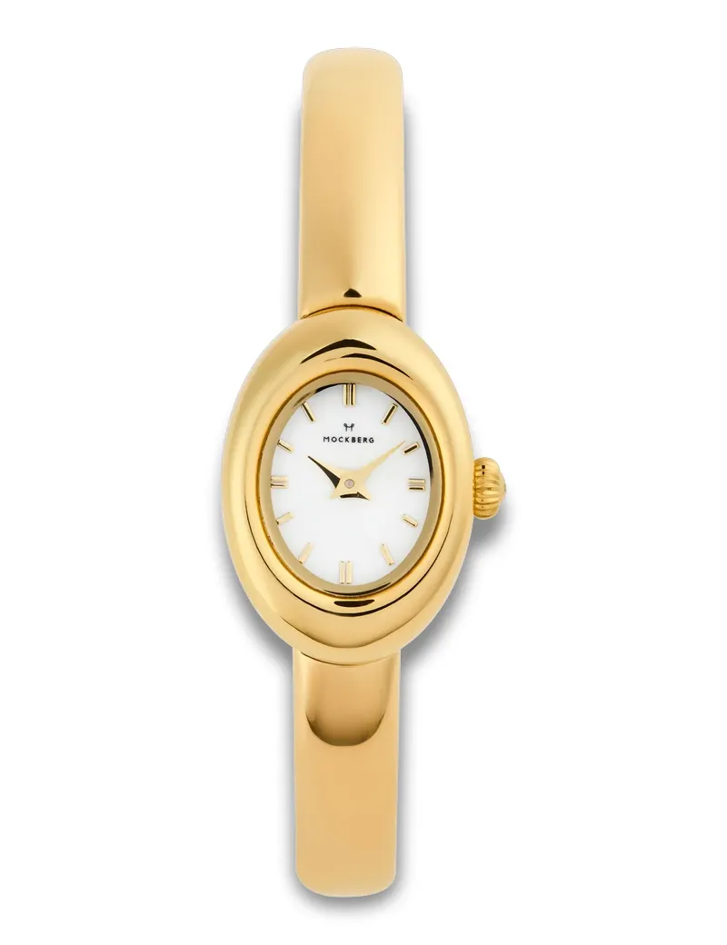 Mockberg Belle Oval Petite Large Bangle MB1771