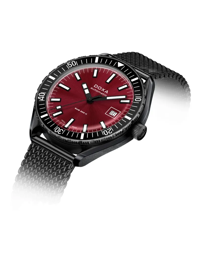 DOXA Sub 200 II Redcoral 795.70.161.15