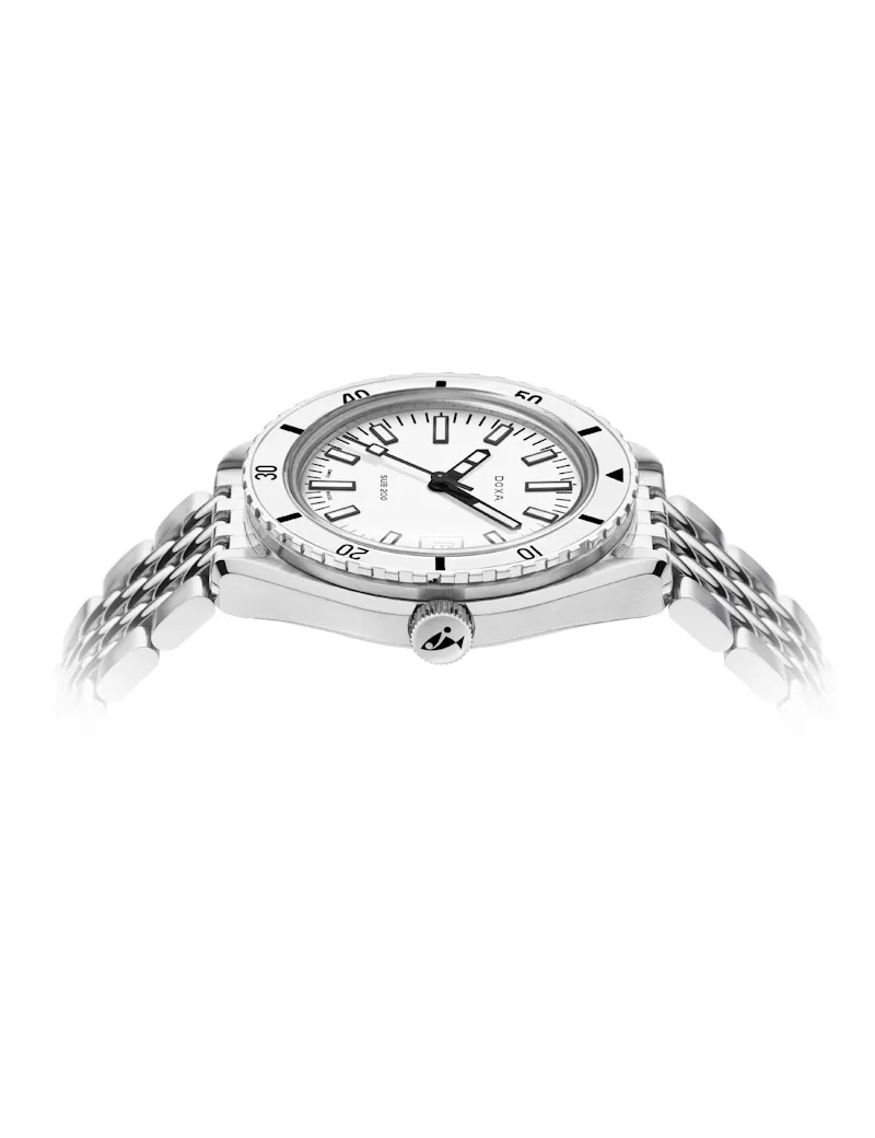 DOXA Sub 200 Whitepearl 799.10.011.10