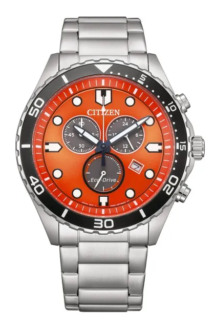 Citizen Eco-Drive Kronograf AT2560-84X