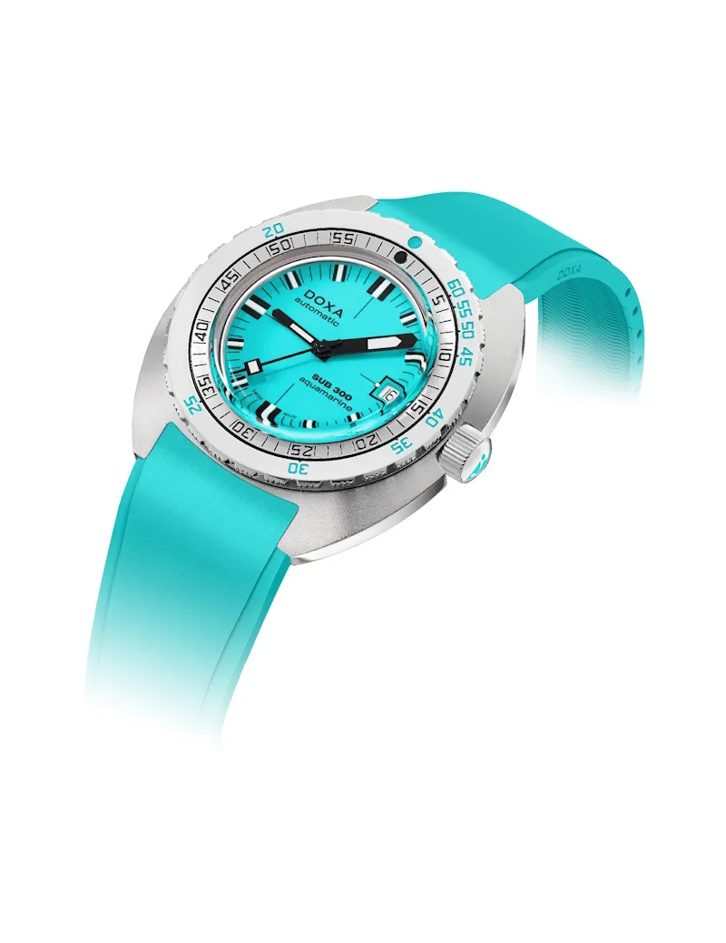 DOXA Sub 300 Aquamarine 821.10.241.25