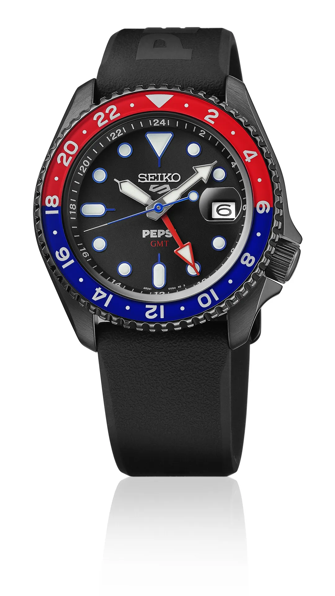 Seiko 5 Sports Limited Edition Automatic GMT SSK047K1
