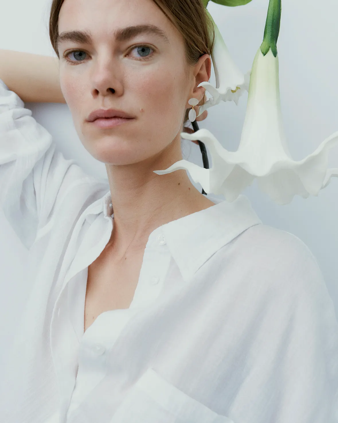 RAGBAG Datura Øreringe 12143-SSGP