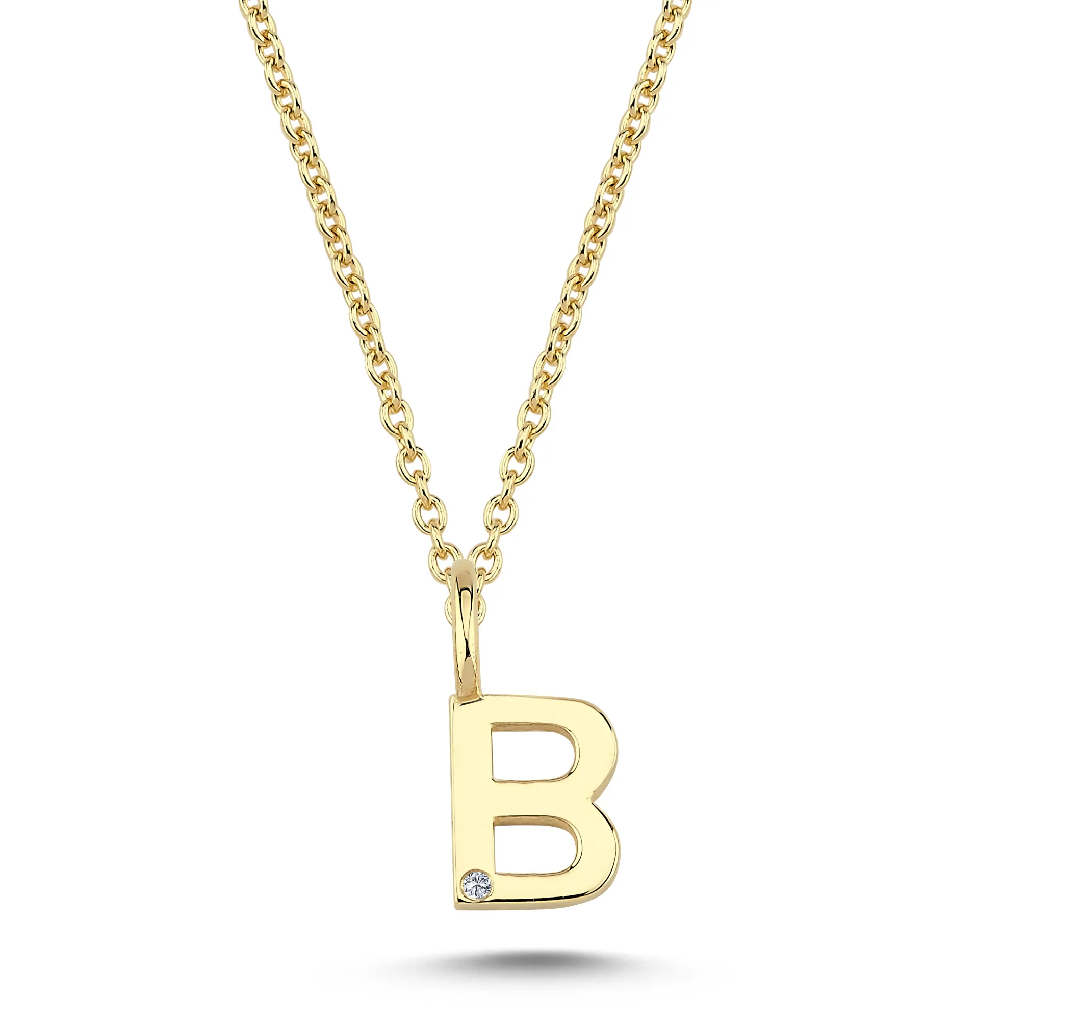 Nuran Bogstav vedhæng &quot;B&quot; V2200-B 0005