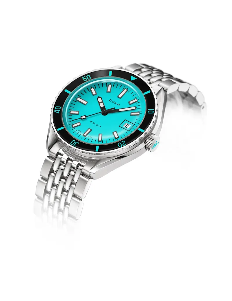 DOXA Sub 200 Aquamarine 799.10.241.10