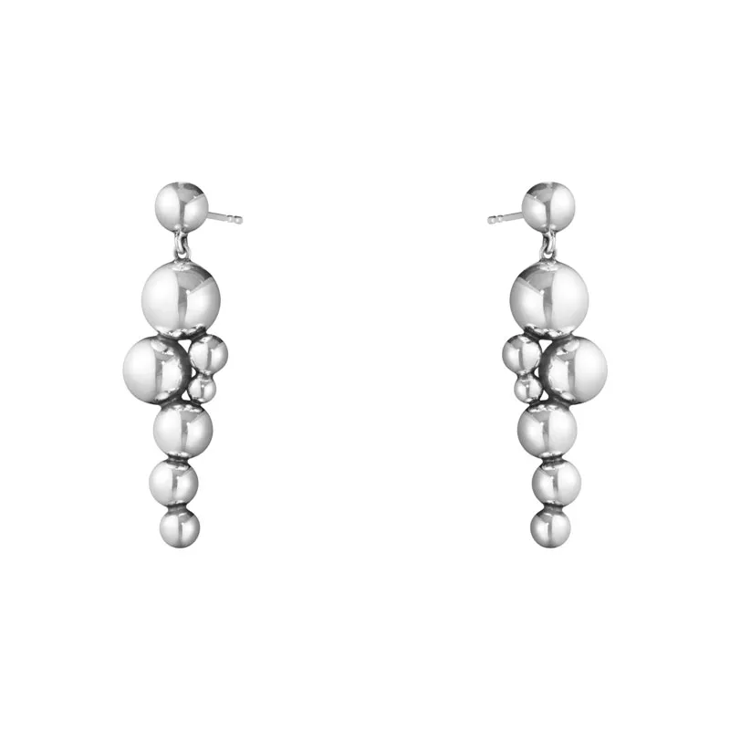 Georg Jensen Moonlight Grapes Øreringe 10019037